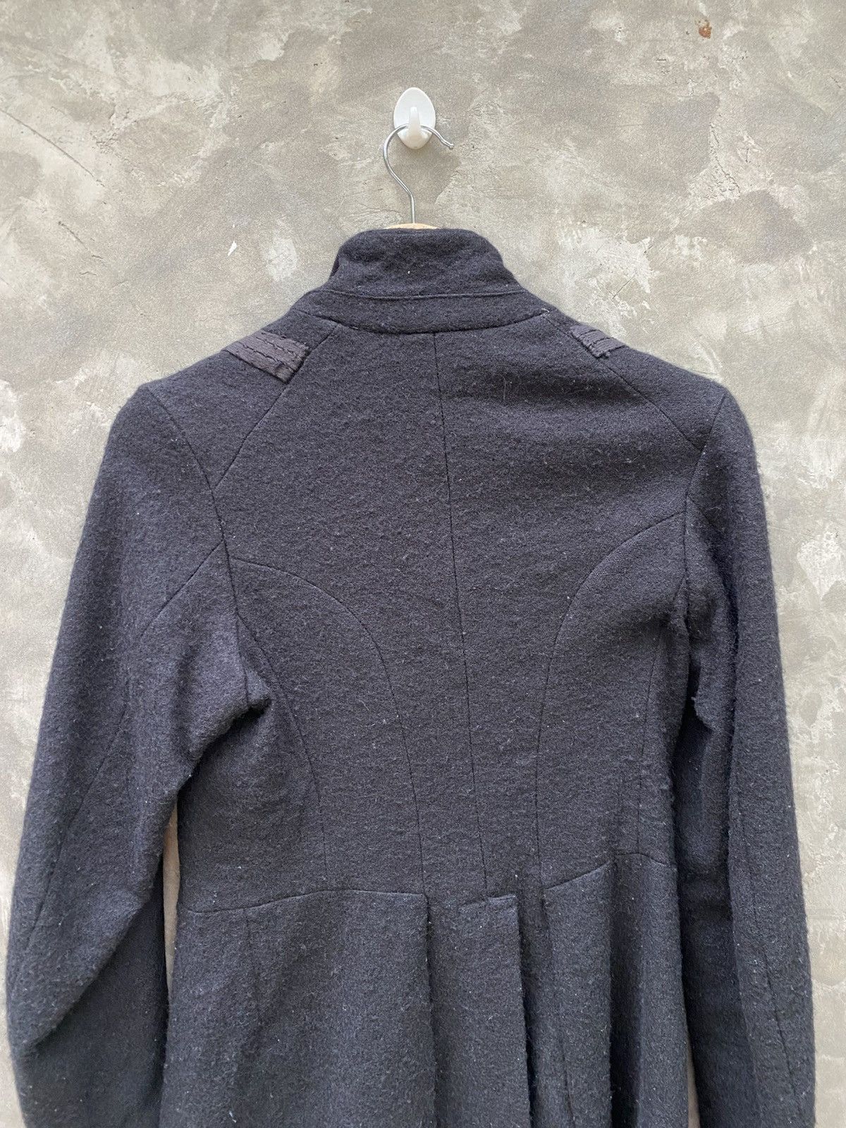 Comme des Garcons Comme Des Garcons W8J001 Wool Jacket Size S / US 4 / IT 40 - 14 Thumbnail