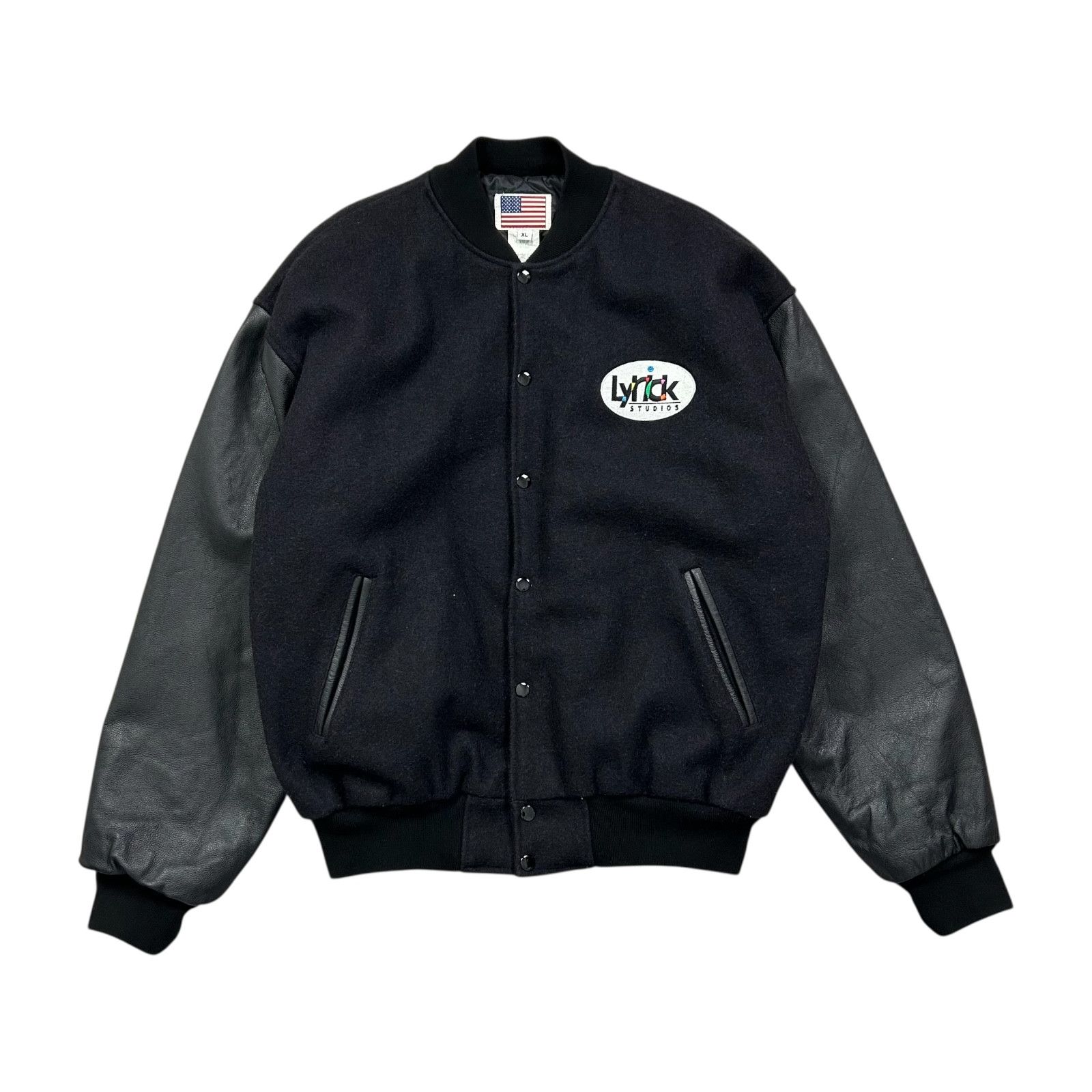 Other RARE VTG 90s LYRIC STUDIOS MOVIE TV VARSITY JACKET Size US XL / EU 56 / 4 - 1 Thumbnail
