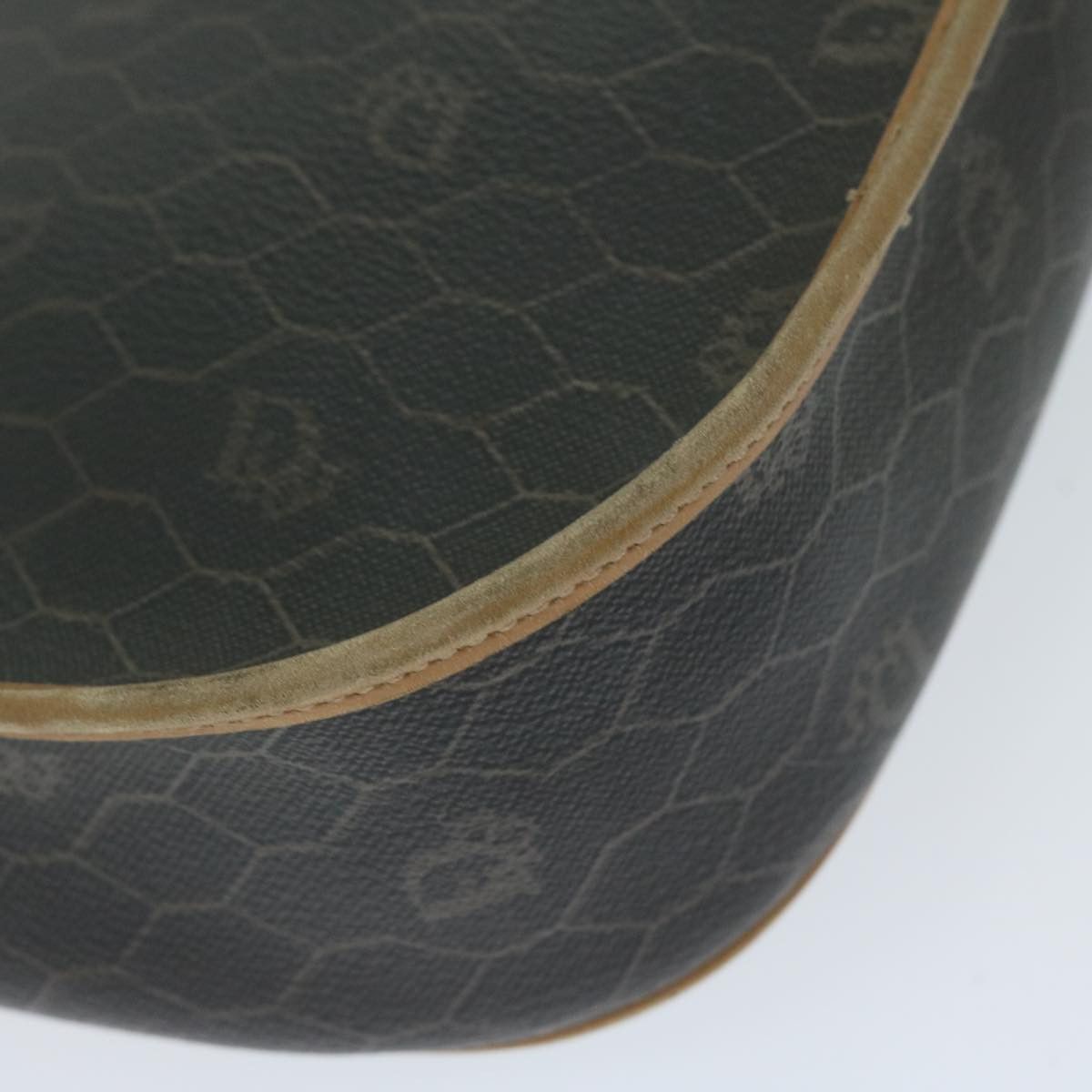 Dior DIOR Honeycomb Canvas Shoulder Bag Pvc Black Size ONE SIZE - 9 Thumbnail