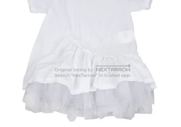 Comme des Garcons Comme Des Garcons White Retro Lace Short Top Size XS / US 0-2 / IT 36-38 - 5 Thumbnail