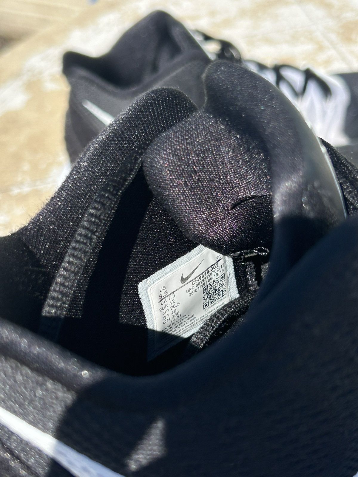 Nike nike kyrie 5 team black Size US 8.5 / EU 41-42 - 12 Thumbnail