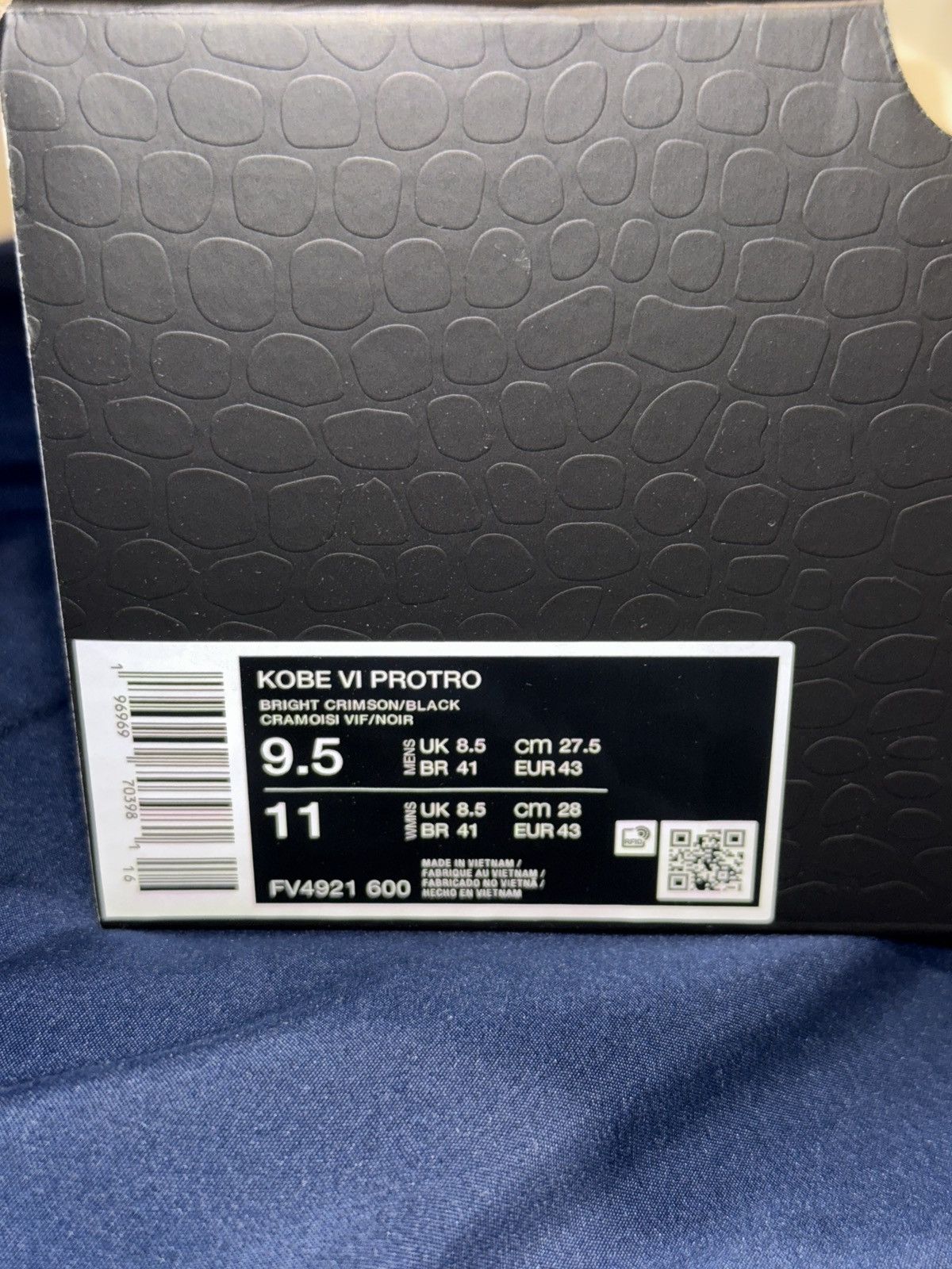 Nike Nike Kobe 6 Protro “Reverse Grinch” - Size 9.5 - Deadstock Size US 9.5 / EU 42-43 - 8 Thumbnail