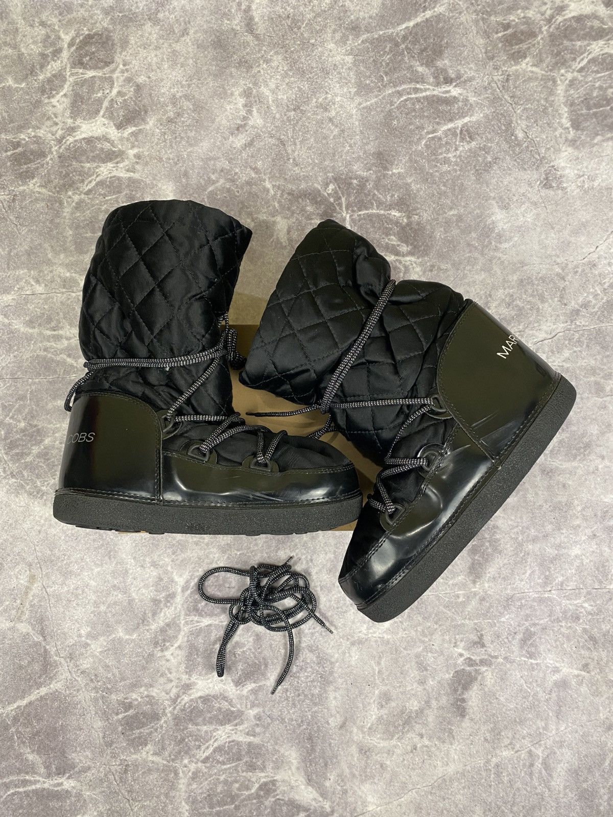 Marc Jacobs Marc Jacobs Moon Boot Snow Boots Size: M 38-39 Size US 8.5 / IT 38.5 - 1 Thumbnail