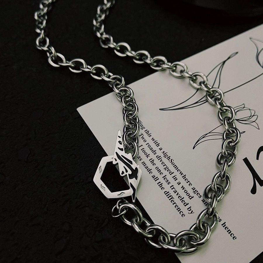 Japanese Brand × Jewelry Retro punk necklace Size ONE SIZE - 2 Thumbnail