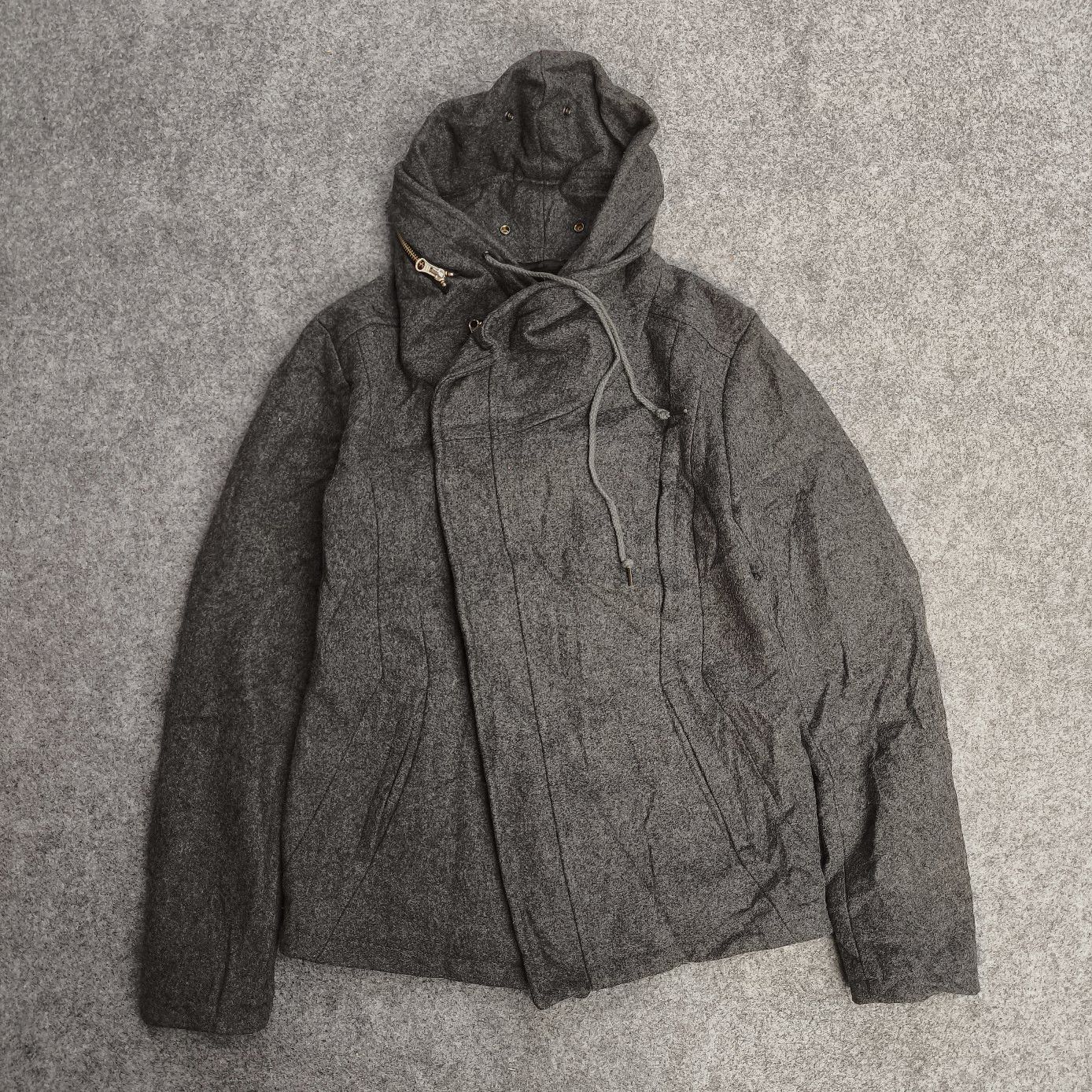 Tornado Mart Tornado mart wool asymmetrical jacket Size US M / EU 48-50 / 2 - 2 Thumbnail