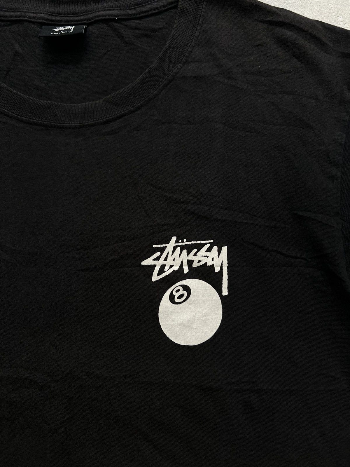Stussy 00’s STUSSY 8 BALL RARE FADED Y2K TEE BIG LOGO ARCHIVE Size US XL / EU 56 / 4 - 6 Thumbnail