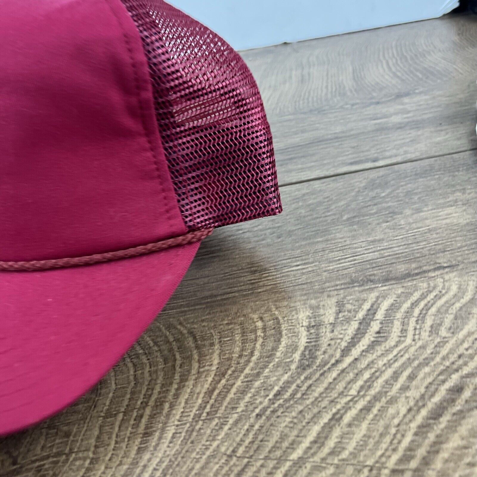 Other Maroon Snapback Hat Red Cap Hat Adjustable Hat Red Adult Hat Size ONE SIZE - 7 Thumbnail