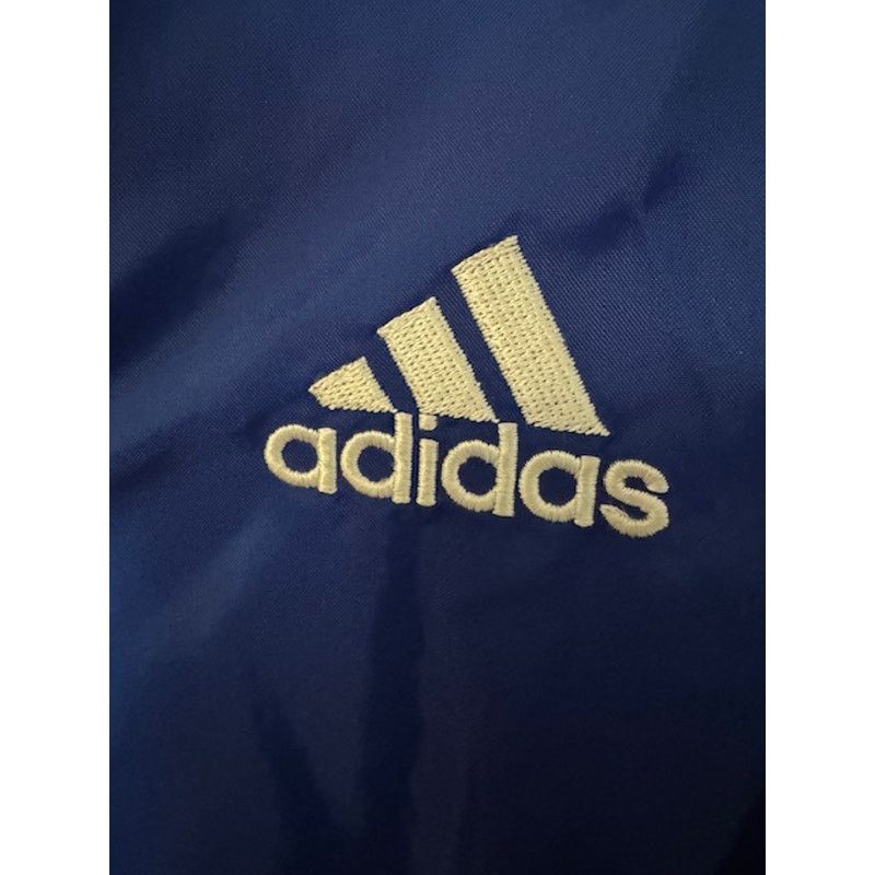 Adidas Vintage Adidas Windbreaker Blue V Neck Lined Pullover M Size US M / EU 48-50 / 2 - 4 Thumbnail