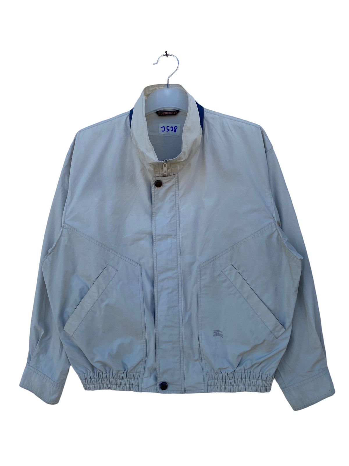 Burberry Vintage Burberry Bomber Jacket Size US S / EU 44-46 / 1 - 1 Thumbnail