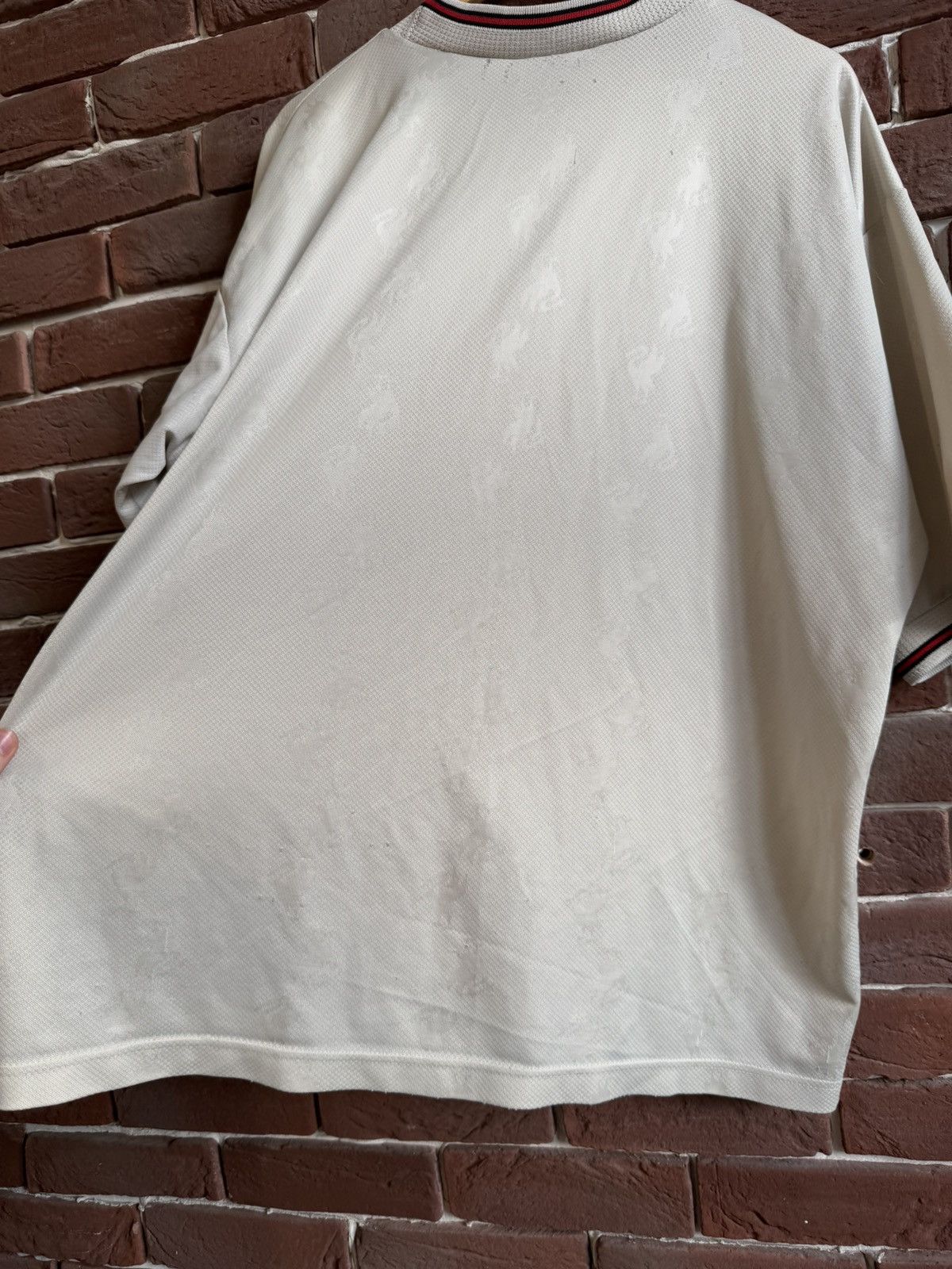 Umbro Rare Vintage 90s Umbro Liverpool Premier Grey Jersey Soccer Size US XXL / EU 58 / 5 - 8 Thumbnail