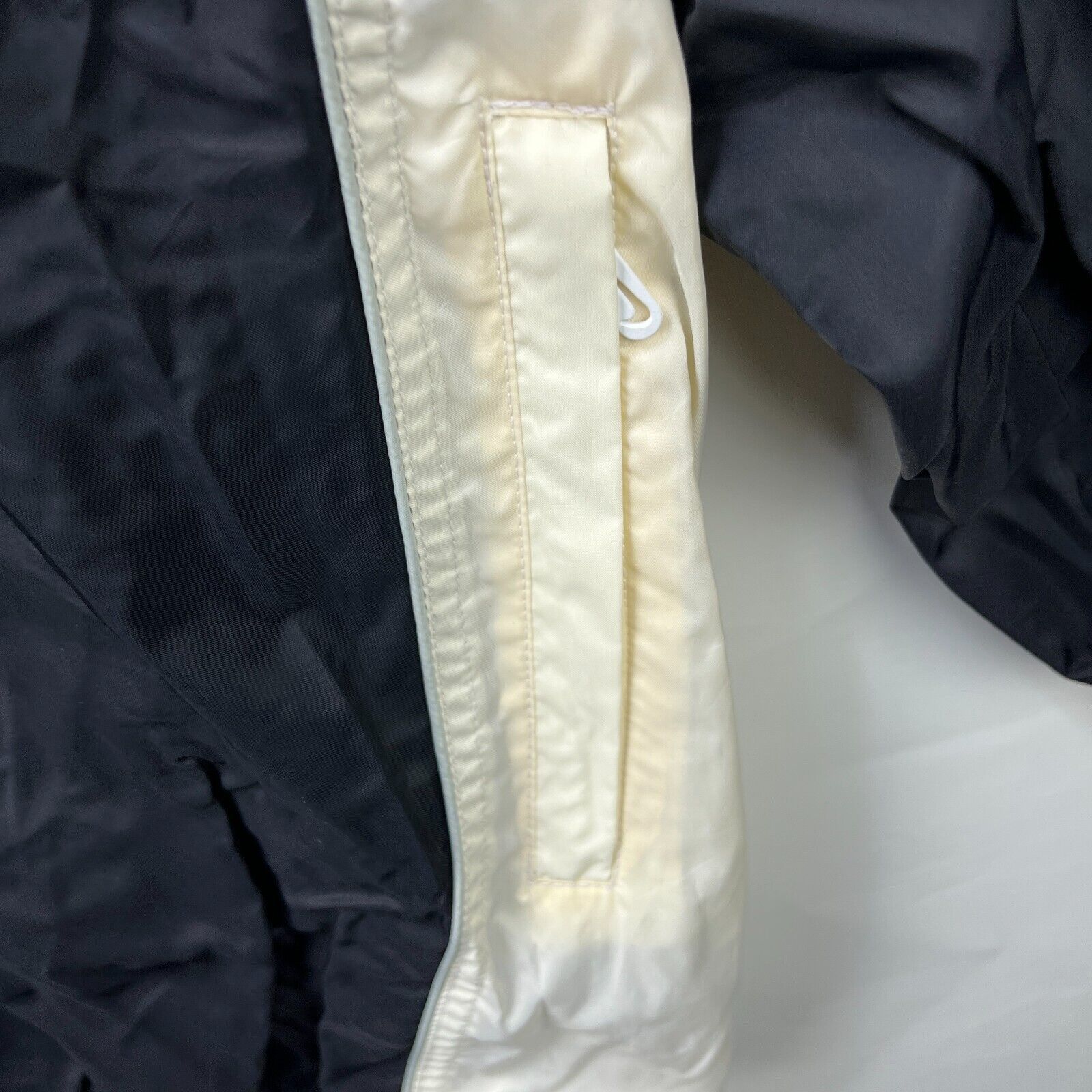 Nike × Vintage Vintage 90s Nike Windbreaker Swoosh Spellout Women's Large Size L / US 10 / IT 46 - 8 Thumbnail