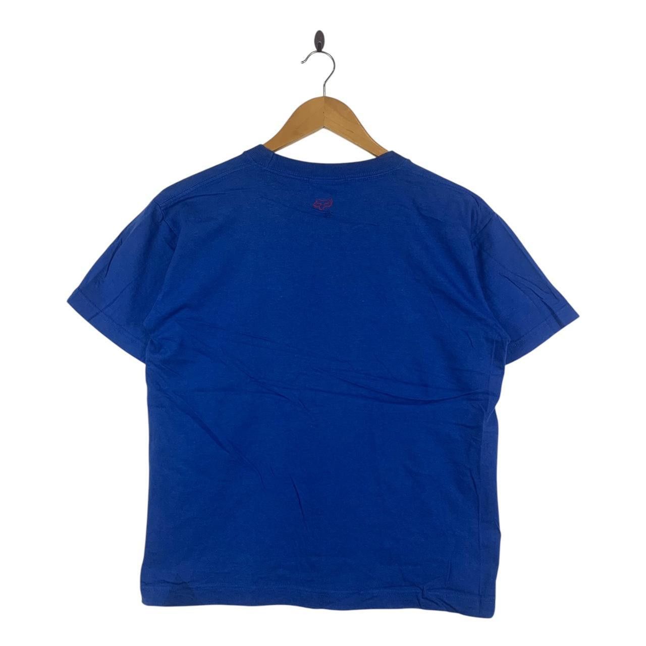 Vintage Vintage FOX RACING MOTORCROSS Motorsport Tee Shirt Top Size US L / EU 52-54 / 3 - 4 Thumbnail