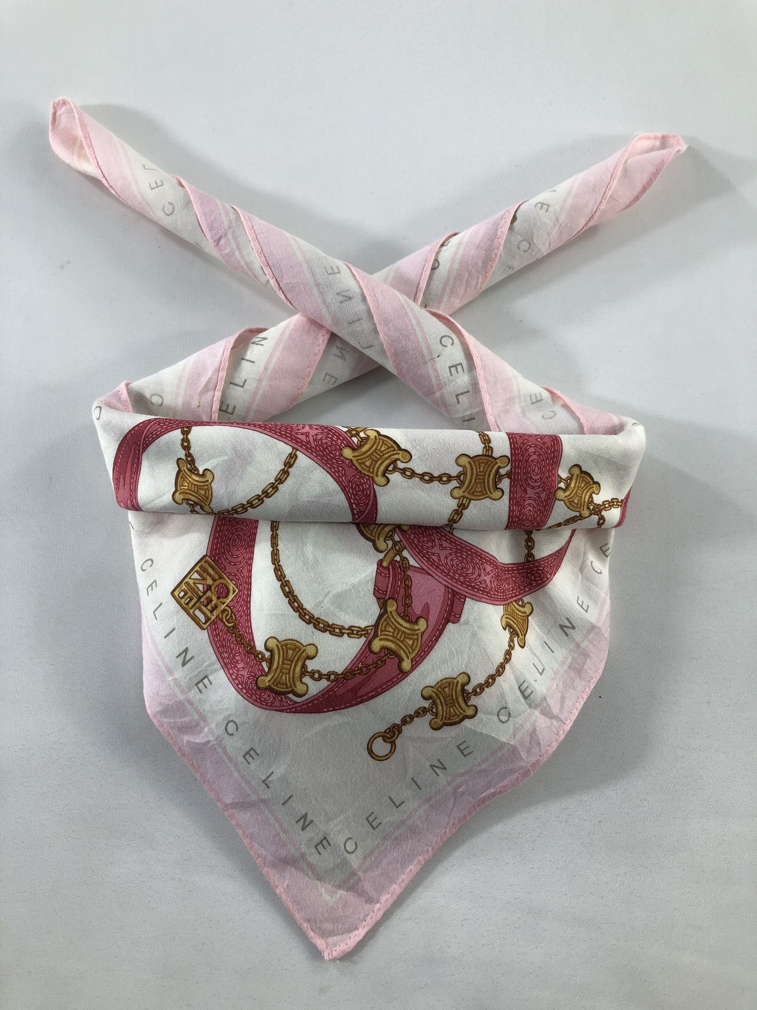 Celine Celine Handkerchief / Bandana / Neckerchief Size ONE SIZE - 1 Thumbnail
