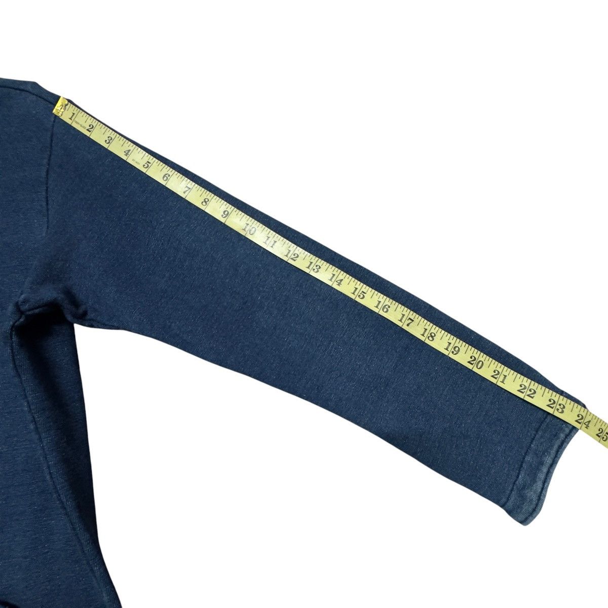 45rpm 45rpm Indigo Dyed Sweat Cardigan Size US M / EU 48-50 / 2 - 17 Thumbnail