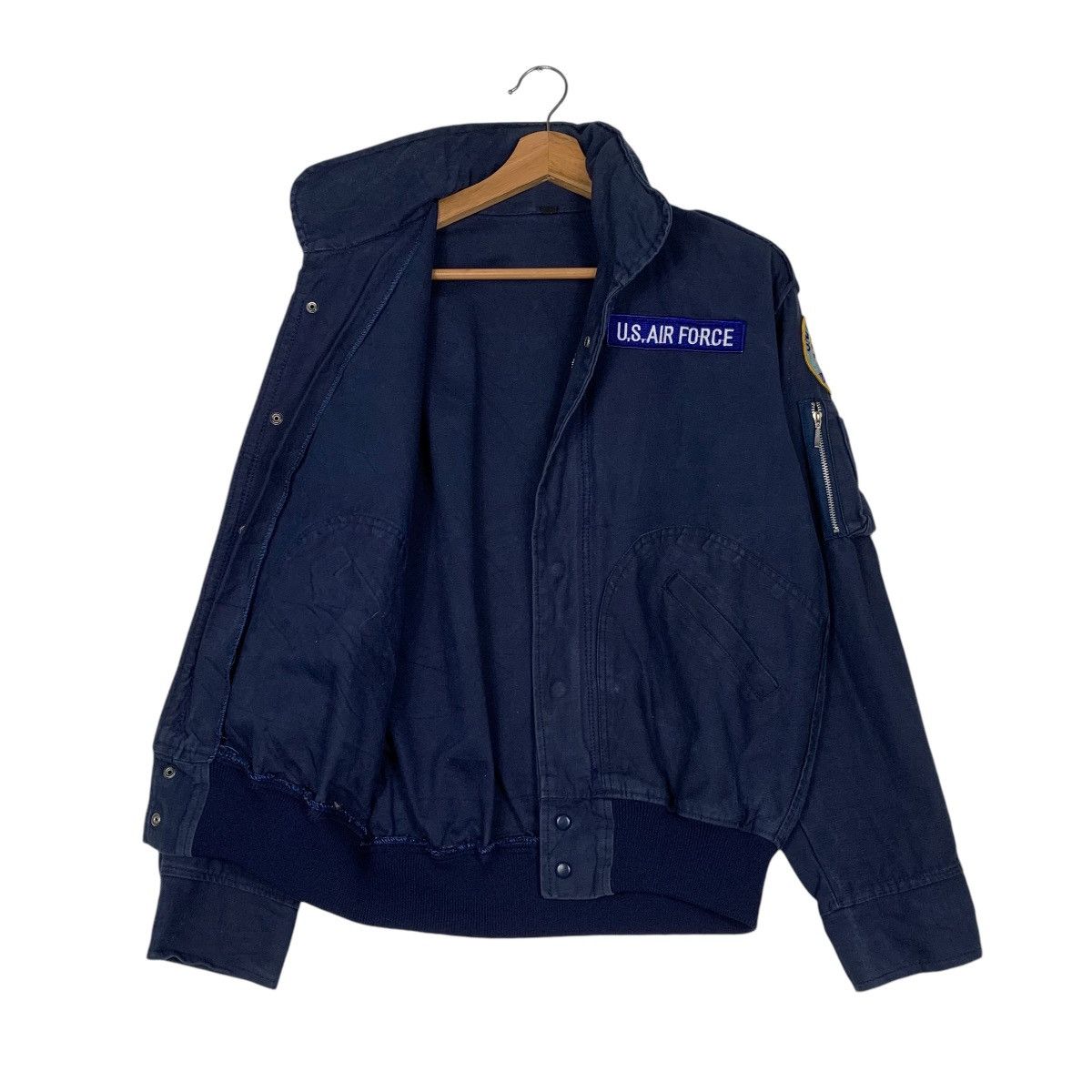 Japanese Brand US Air Force F-15 Eagles Bomber Jacket Size US M / EU 48-50 / 2 - 9 Thumbnail