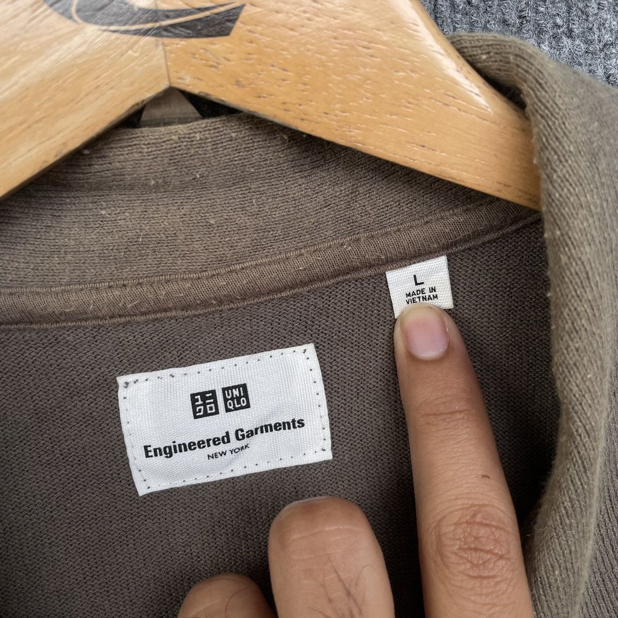 Engineered Garments × Japanese Brand Engineered Garment x Uniqlo Polo T Shirt Size US XL / EU 56 / 4 - 5 Thumbnail