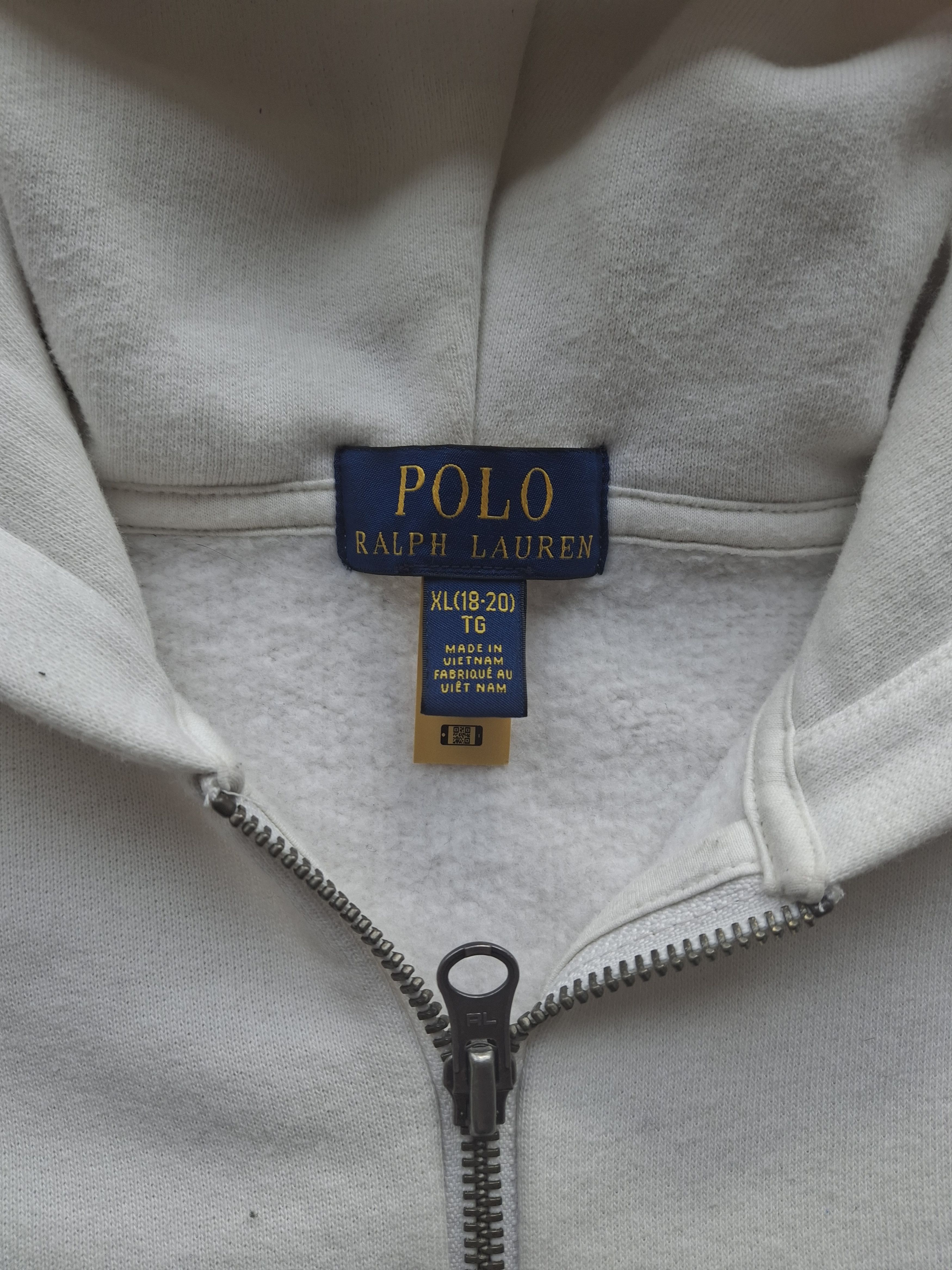 Polo Ralph Lauren × Ralph Lauren Hoodie polo ralph lauren multicolour boxy zip Size US S / EU 44-46 / 1 - 3 Thumbnail