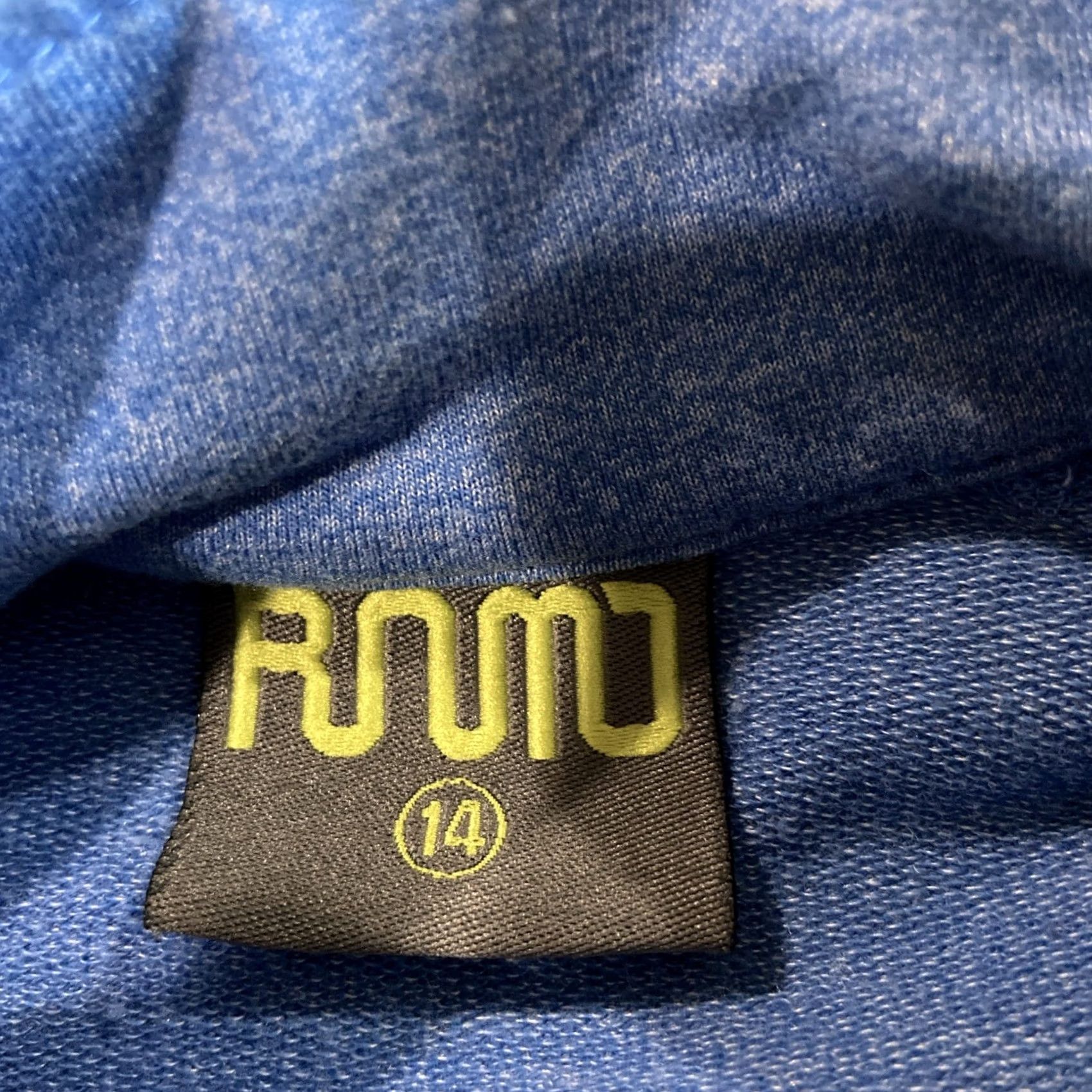 AMO VINTAGE Ramo Kangaroo Classic NSW Rugby League Full Zip Jacket Blue size 14 Women Size XL / US 12-14 / IT 48-50 - 3 Thumbnail