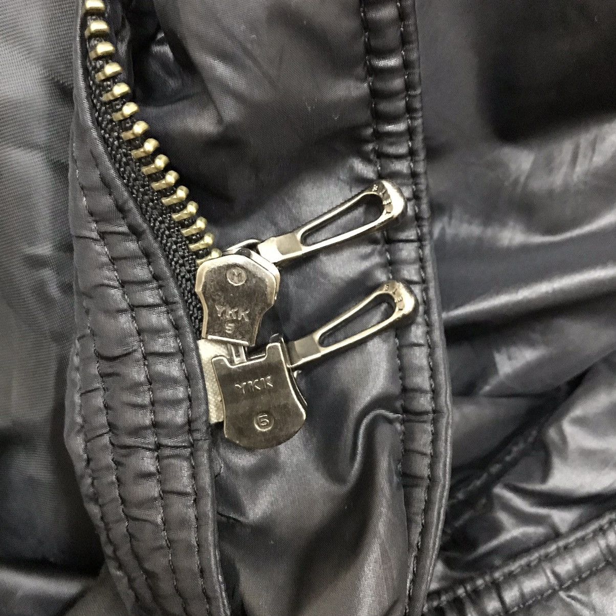 Issey Miyake × Tete Homme × Vintage Tete Homme Nylon Puffer Down Jacket Size US M / EU 48-50 / 2 - 17 Thumbnail