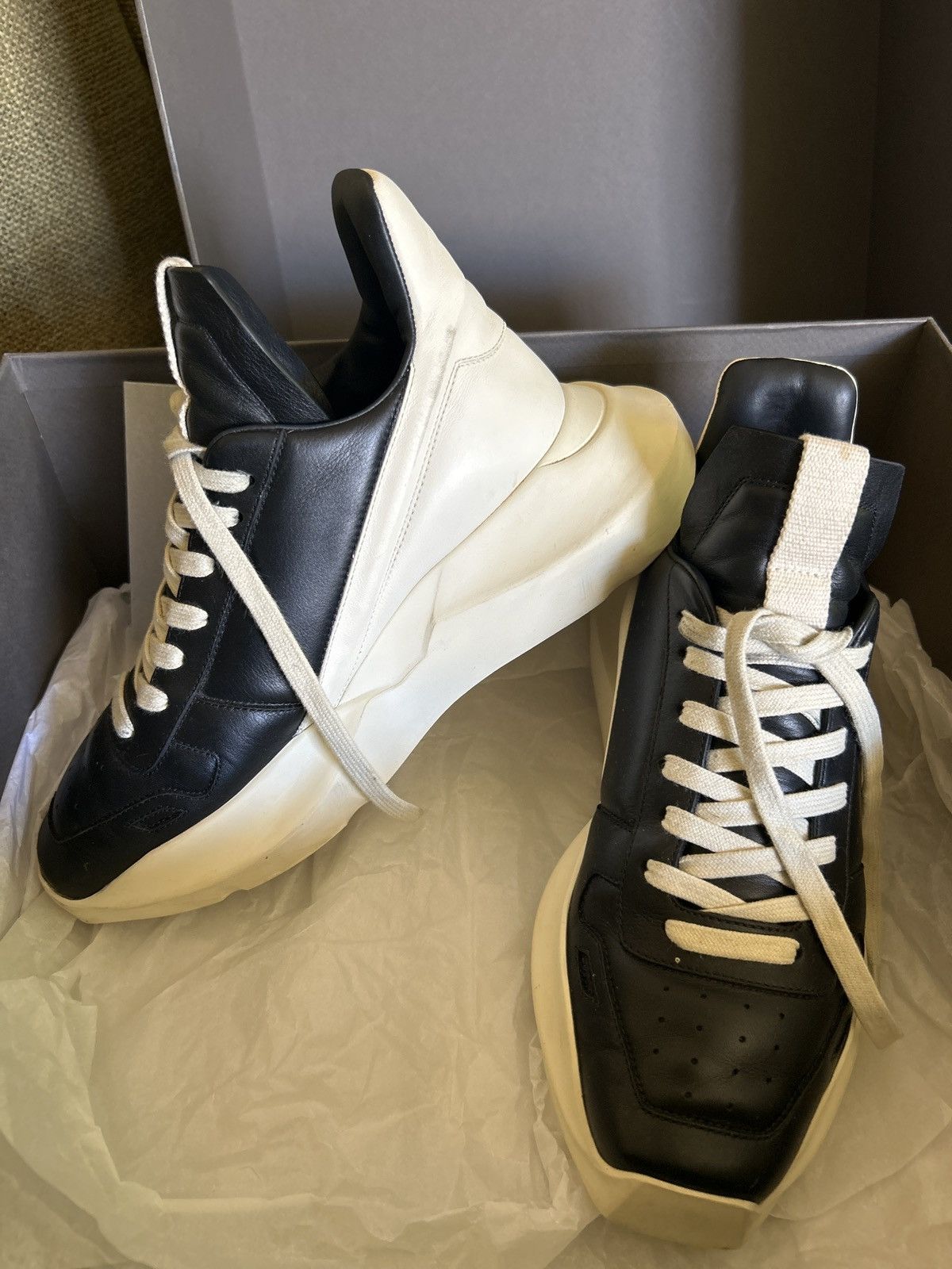 Rick Owens Rick Owens womens Geth Runner Size US 8 / IT 38 - 5 Thumbnail