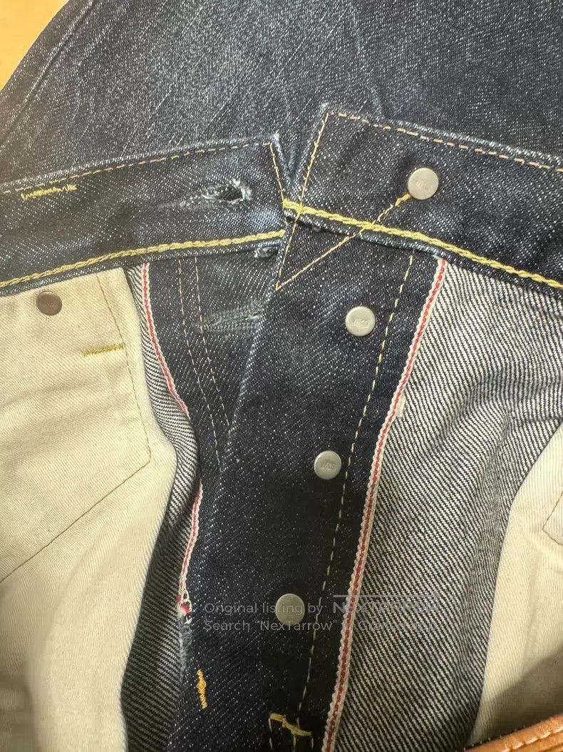 Iron Heart Iron Heart Red-eared jeans Size US 30 / EU 46 - 6 Thumbnail