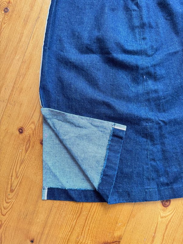 Evisu Jupe longue en jean peinte fendue Evisu Size 26" / US 2 / IT 38 - 6 Thumbnail