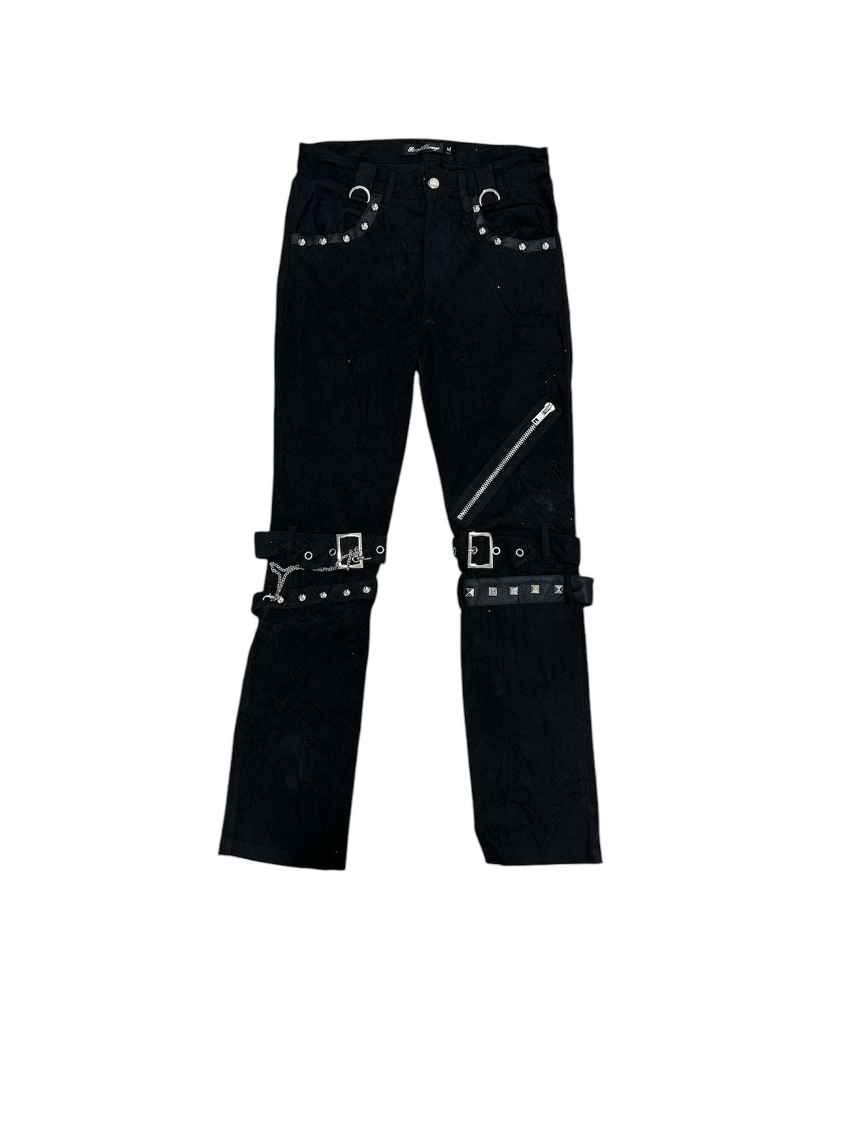 Japanese Brand Sex Pot Revenge Punk Pant Design Bondage Style Attc Skirt Size US 30 / EU 46 - 3 Thumbnail