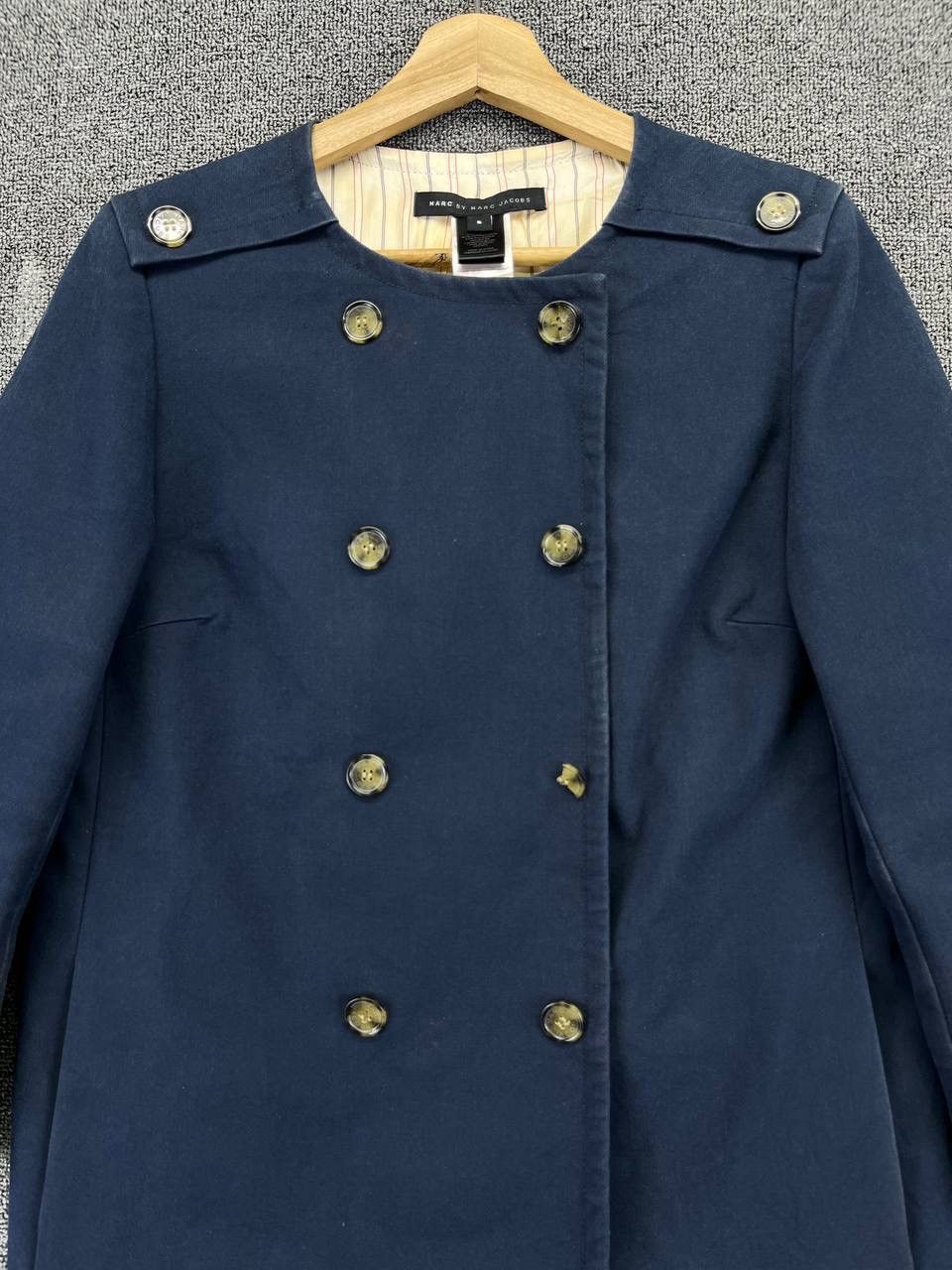 Marc Jacobs Vintage Marc by Marc Jacobs Double Breasted Jacket Size S / US 4 / IT 40 - 5 Thumbnail