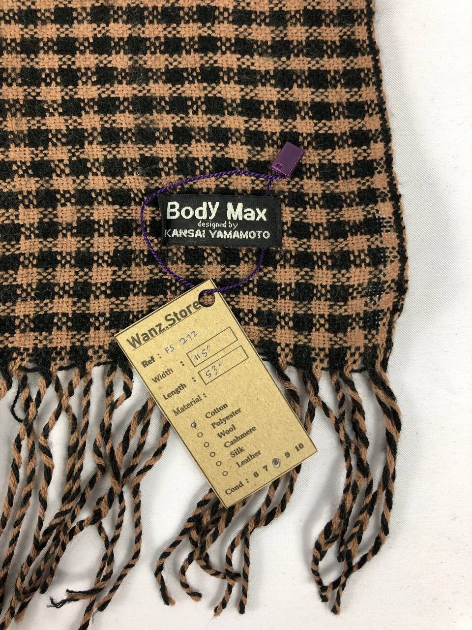 Kansai Yamamoto Kansai Yamamoto Scarf / Muffler / Neckwear FS272 Size ONE SIZE - 6 Thumbnail