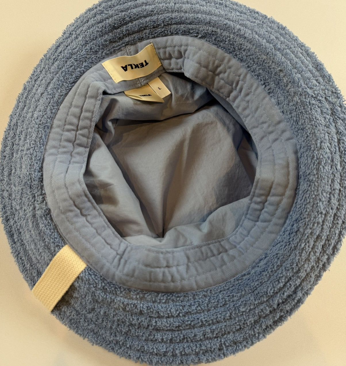 Tekla Tekla Terry bucket hat Size ONE SIZE - 3 Thumbnail
