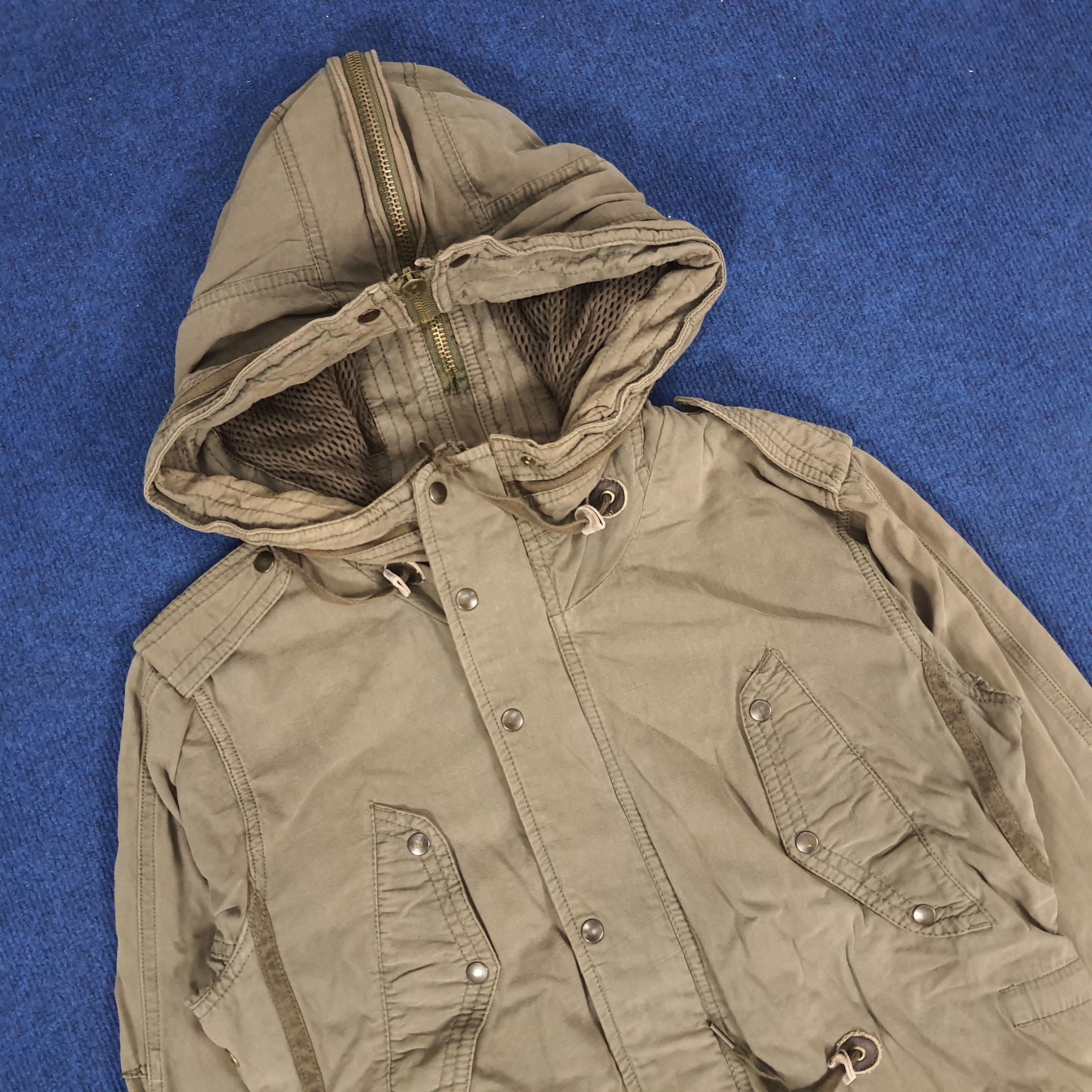 Designer × If Six Was Nine × Vintage Vintage G.O.A Multi Pocket Grunge Jacket Size US S / EU 44-46 / 1 - 2 Thumbnail
