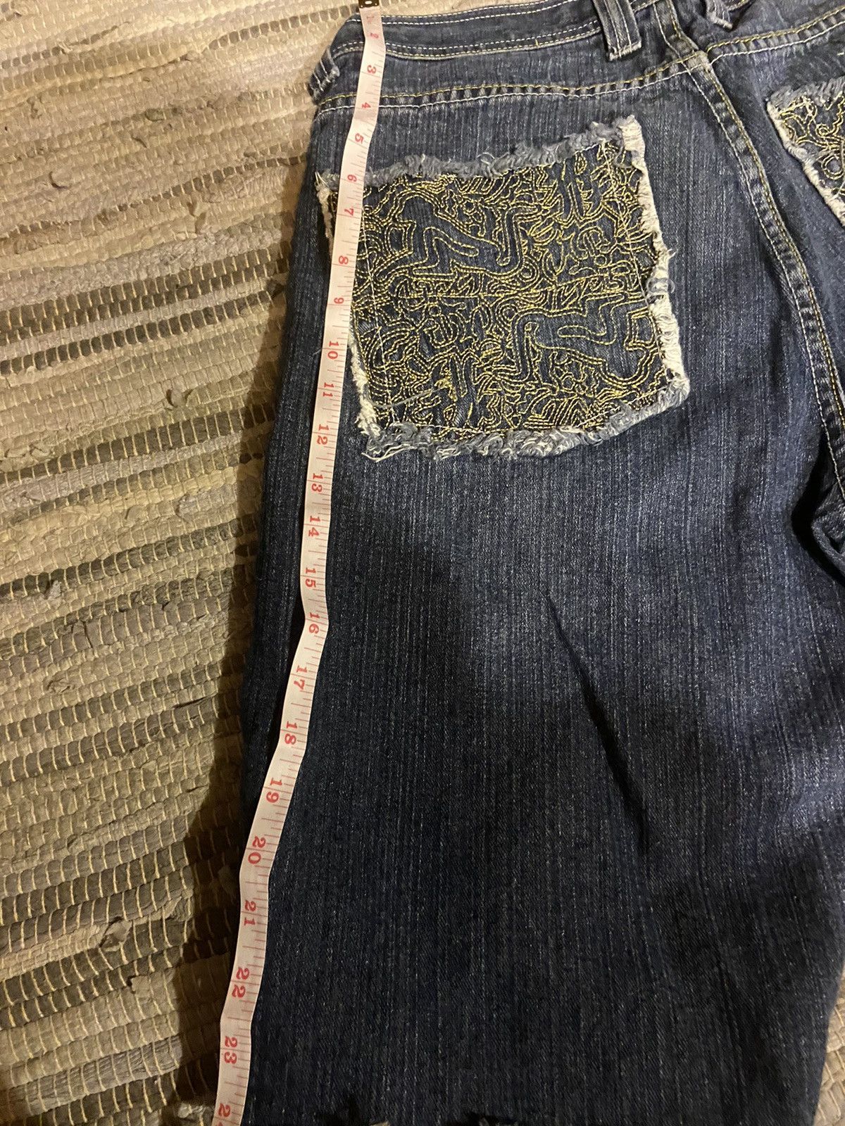 DrunknMunky Drunk munky denim custom jorts Size US 33 - 3 Thumbnail