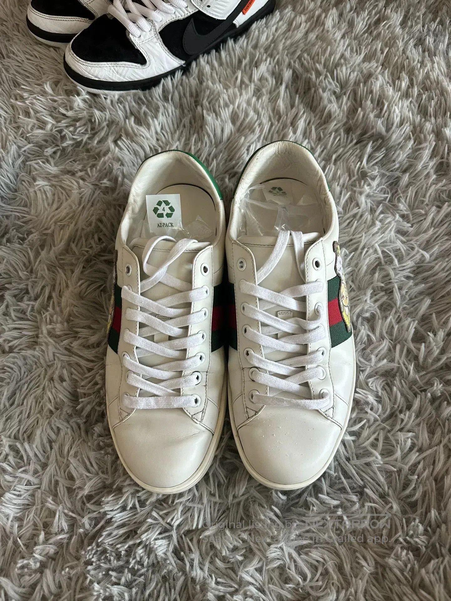 Gucci Bananya x Gucci ACE Sneakers. Size US 6 / IT 36 - 1 Thumbnail