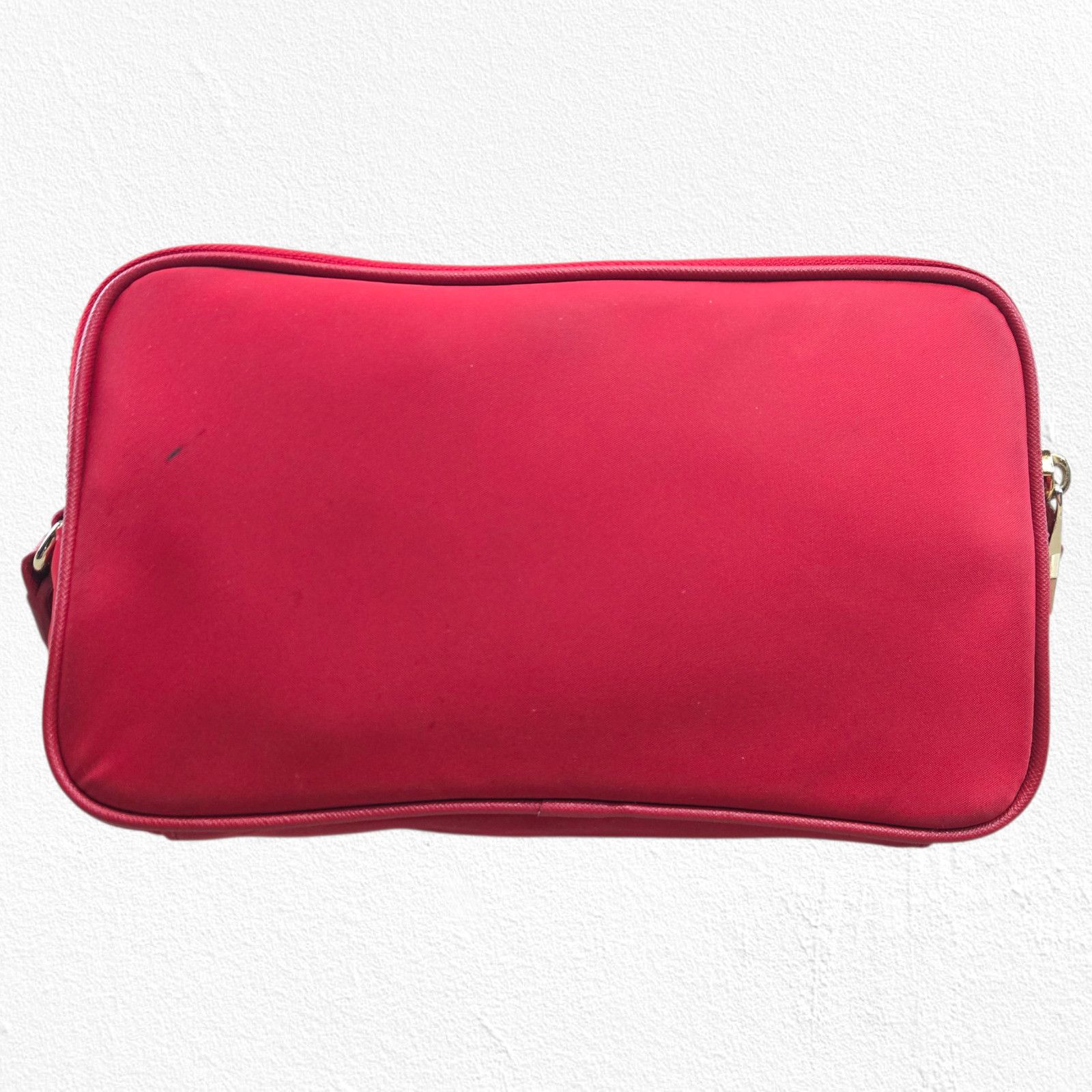 Kate Spade Red Nylon Crossbody Bag Purse Adjustable Strap Size ONE SIZE - 6 Thumbnail