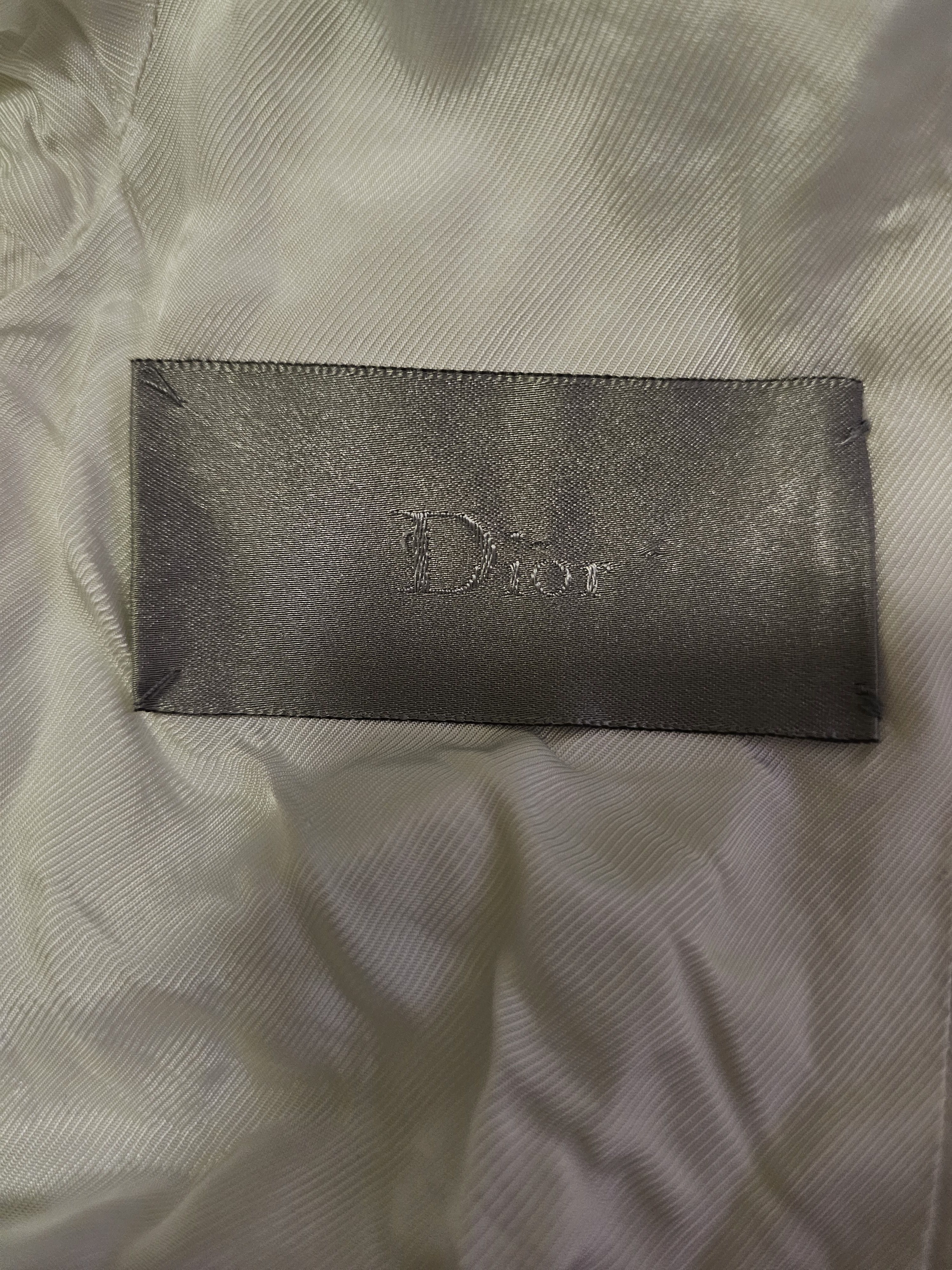 Dior Dior Men's Runway Show Limited Edition White Jacket Size 46 Size US S / EU 44-46 / 1 - 9 Thumbnail