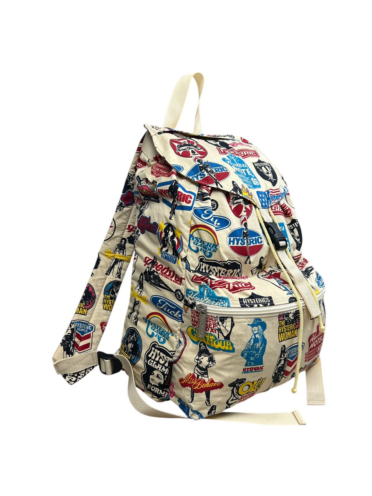 Hysteric Glamour Vintage Hysteric Glamour All-Over Print Backpack Size ONE SIZE - 2 Thumbnail