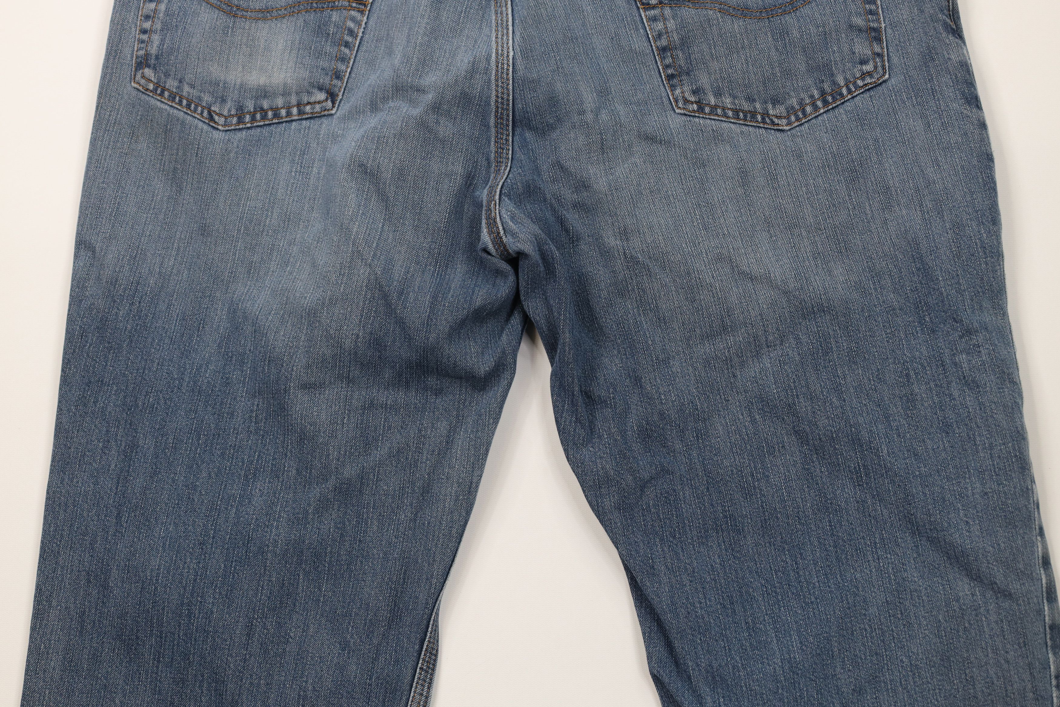 Carhartt Vintage Y2K Carhartt Relaxed Fit Wide Leg Denim Jeans Blue Size US 40 / EU 56 - 13 Thumbnail
