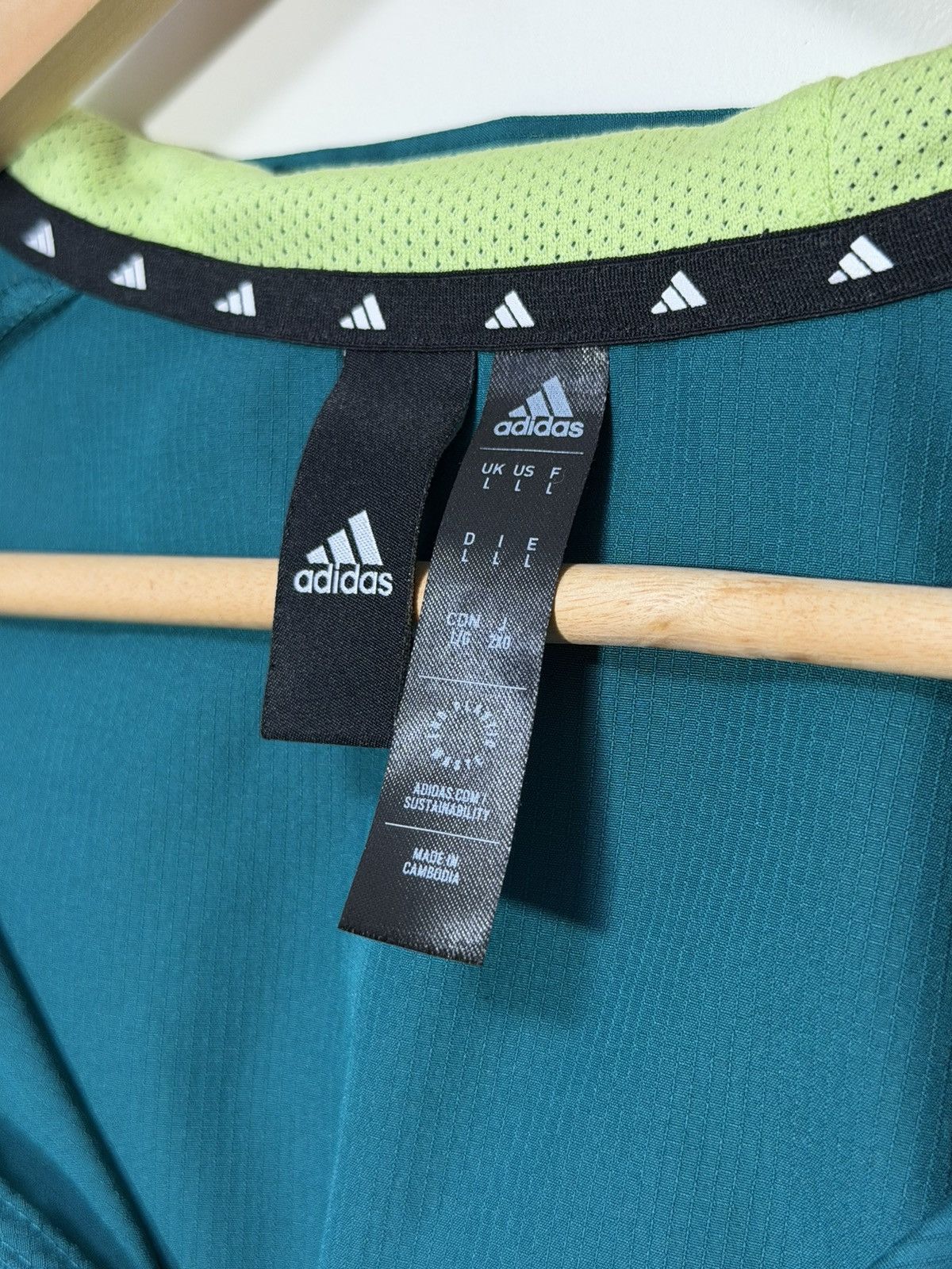 Adidas Adidas Anorak Large Size US L / EU 52-54 / 3 - 4 Thumbnail