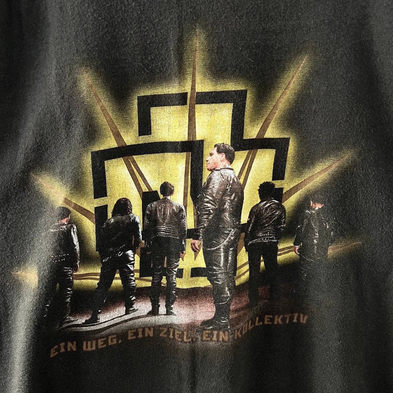 Band Tees Rammstein Vintage 90s Long Sleeve Big Print Size US L / EU 52-54 / 3 - 4 Thumbnail