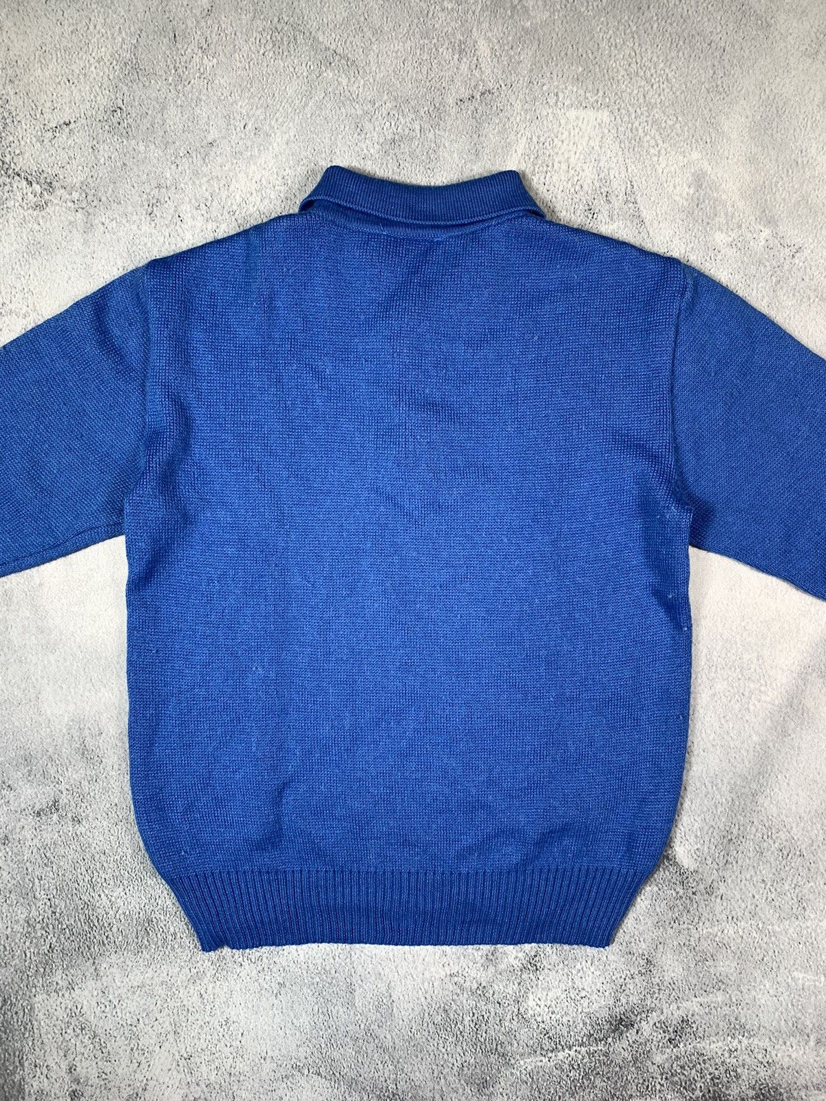 Japanese Brand × Vintage Vintage90s Old Money style 1/4 zip japanese sweater size S Size US S / EU 44-46 / 1 - 5 Thumbnail