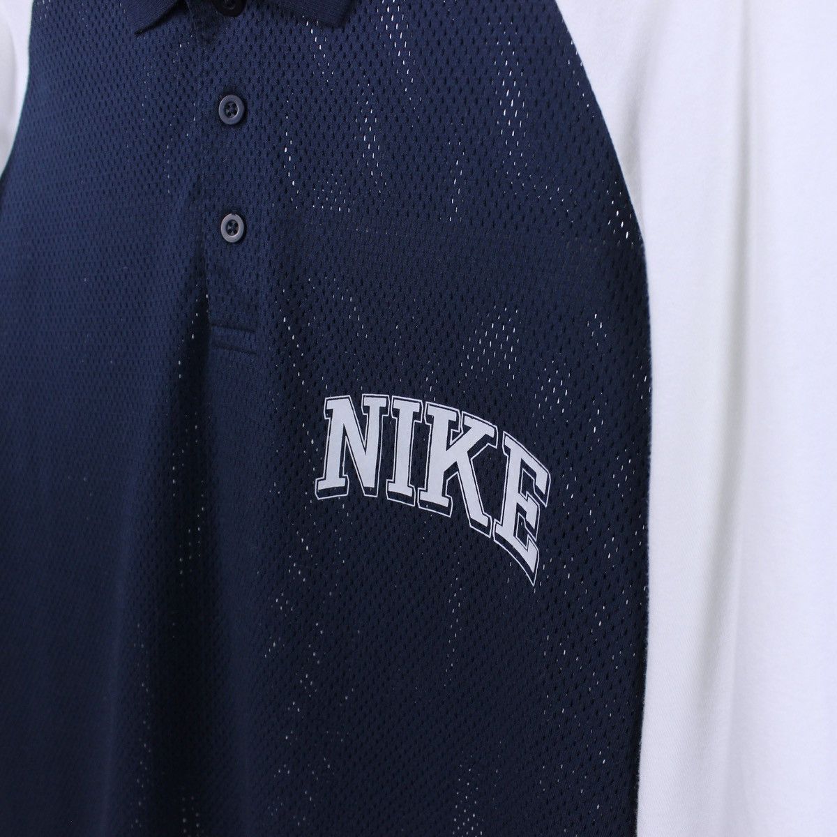 Nike Vintage Nike Polo Short Sleeve Size US XL / EU 56 / 4 - 4 Thumbnail