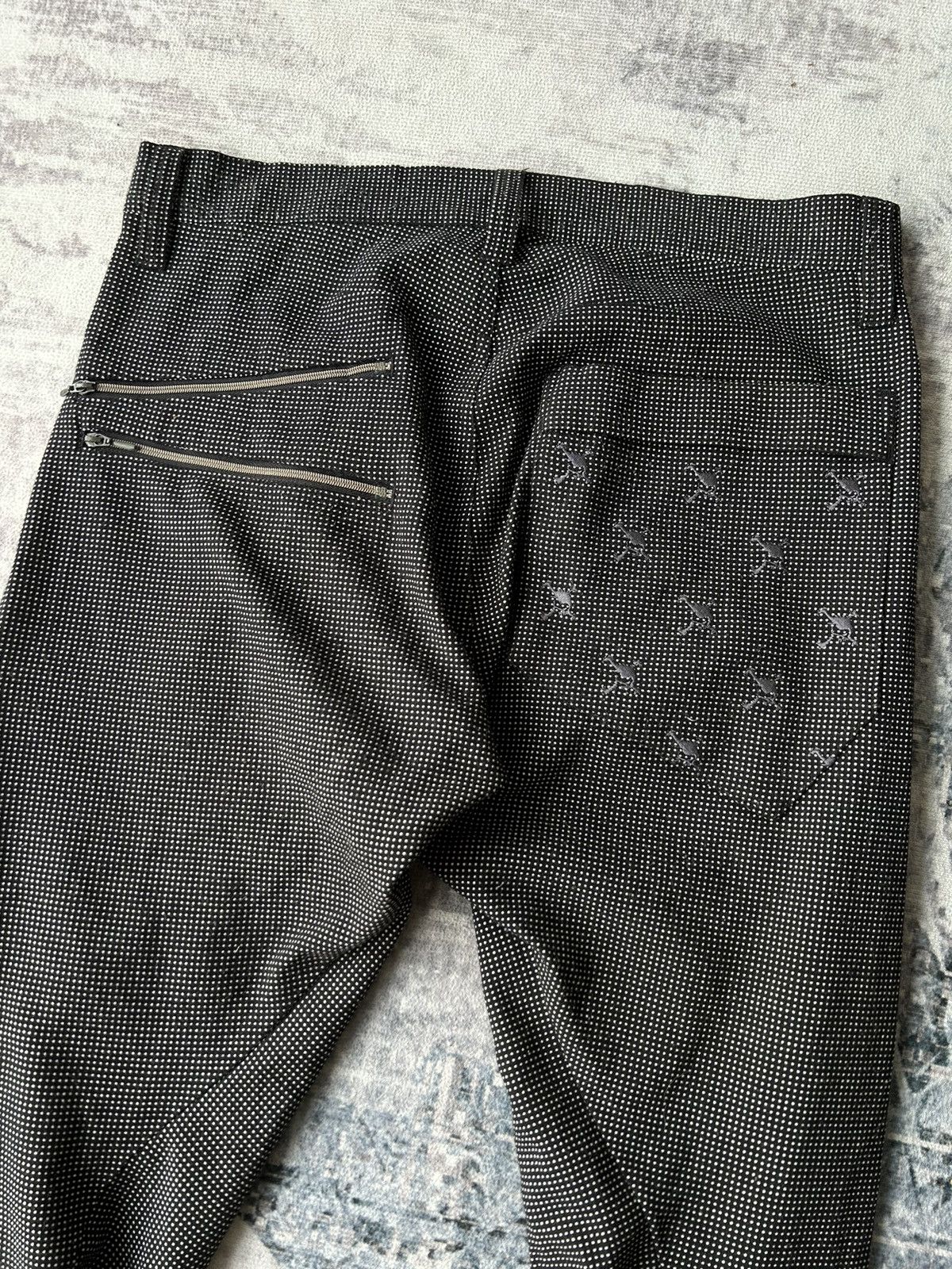Oakley Y2K Oakley Zipper Design Skull Pants Size US 32 / EU 48 - 10 Thumbnail