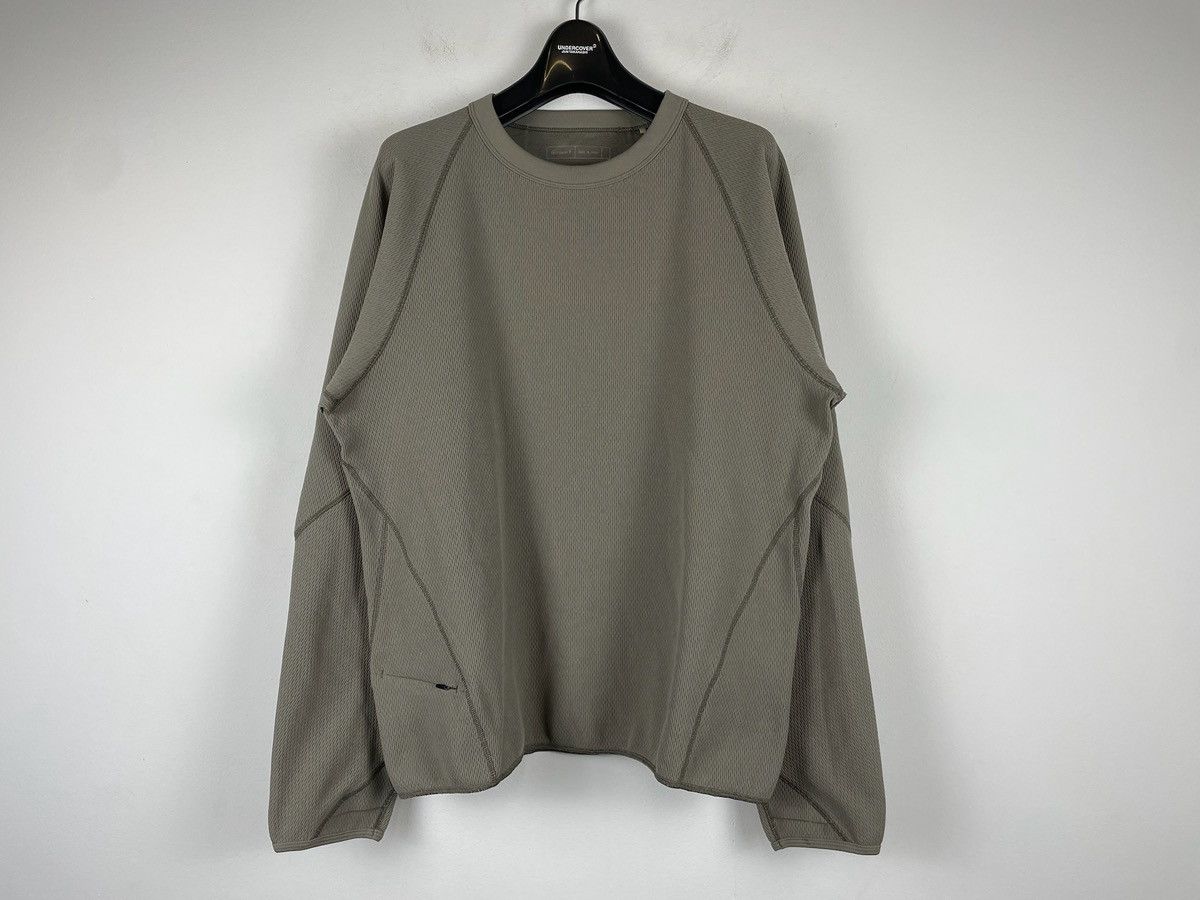 Goldwin Goldwin 0 Helicoid Long-Sleeves Waffle Size US M / EU 48-50 / 2 - 5 Thumbnail