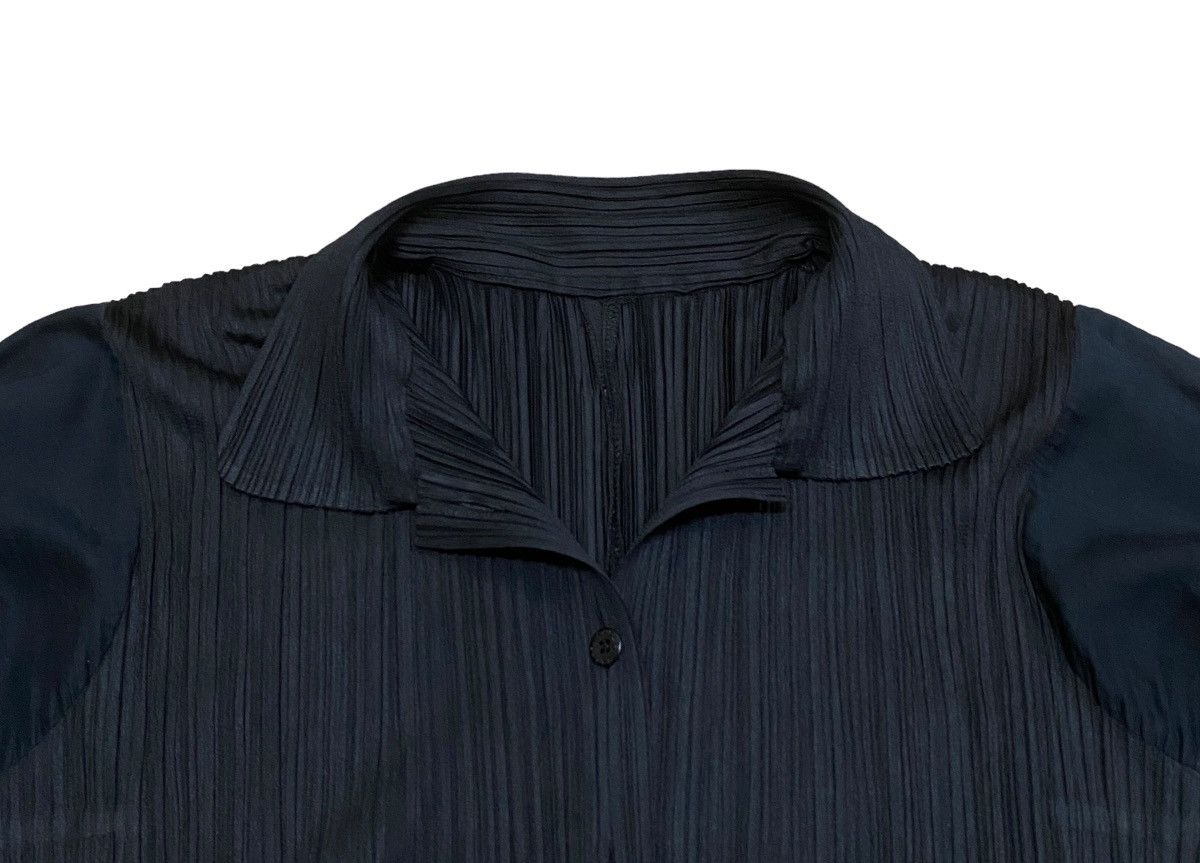 Pleats Please Issey Miyake Rare Vintage Pleast Please Issey Miyake Polos T-shirt 2000s Size ONE SIZE - 3 Thumbnail