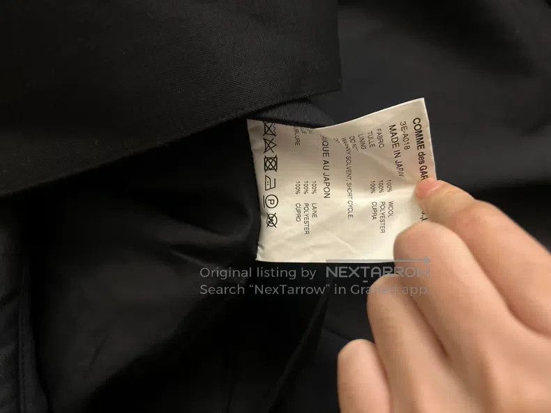 Comme des Garcons Comme Des Garcons Skirt Size XS / US 0-2 / IT 36-38 - 5 Thumbnail