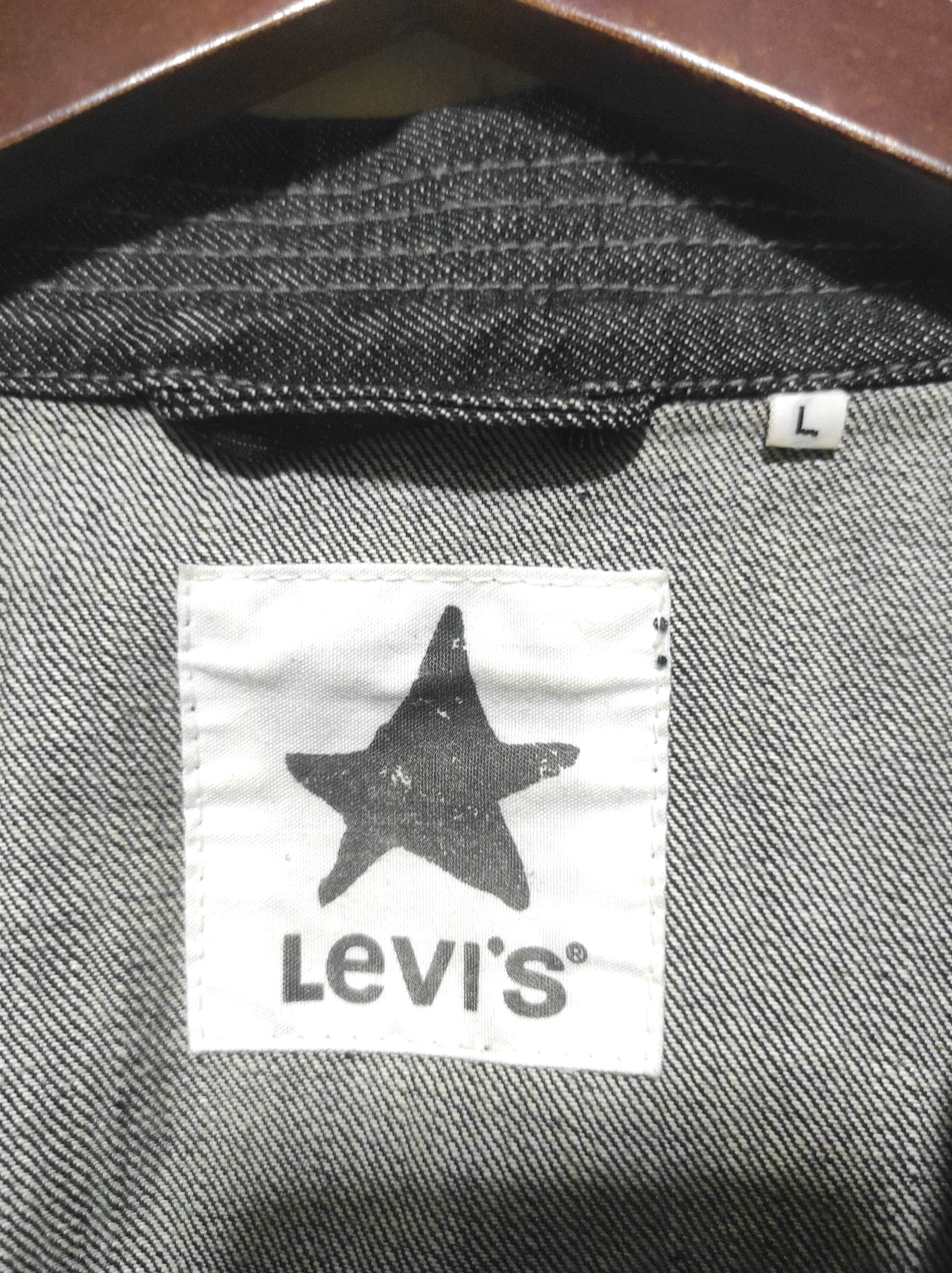Levi's Vintage Clothing Vintage Levis Denim Parka Jacket Size US M / EU 48-50 / 2 - 11 Thumbnail