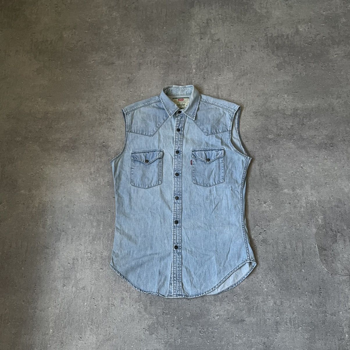 Levi's × Levi's Vintage Clothing × Vintage Very Vintage Levis 90s Green Label Size US M / EU 48-50 / 2 - 1 Thumbnail