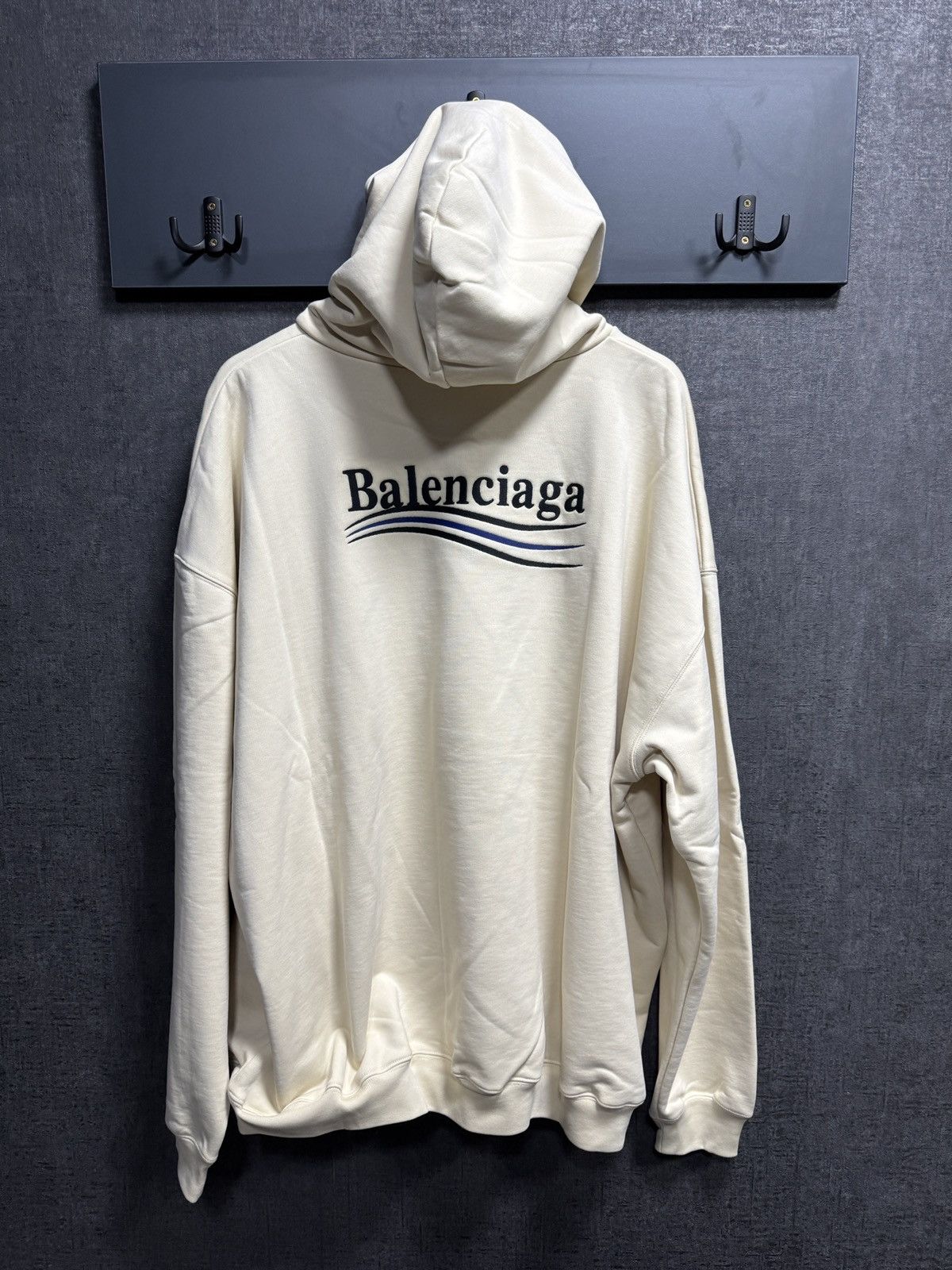 Balenciaga Balenciaga logo hoodie Size US XS / EU 42 / 0 - 6 Thumbnail