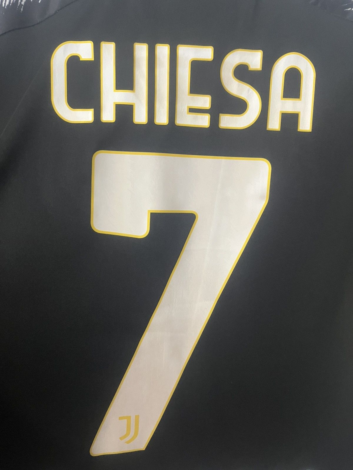 Adidas 2023/24 Juventus Soccer Jersey 7 Chiesa M Medium Adidas New Size US M / EU 48-50 / 2 - 7 Thumbnail