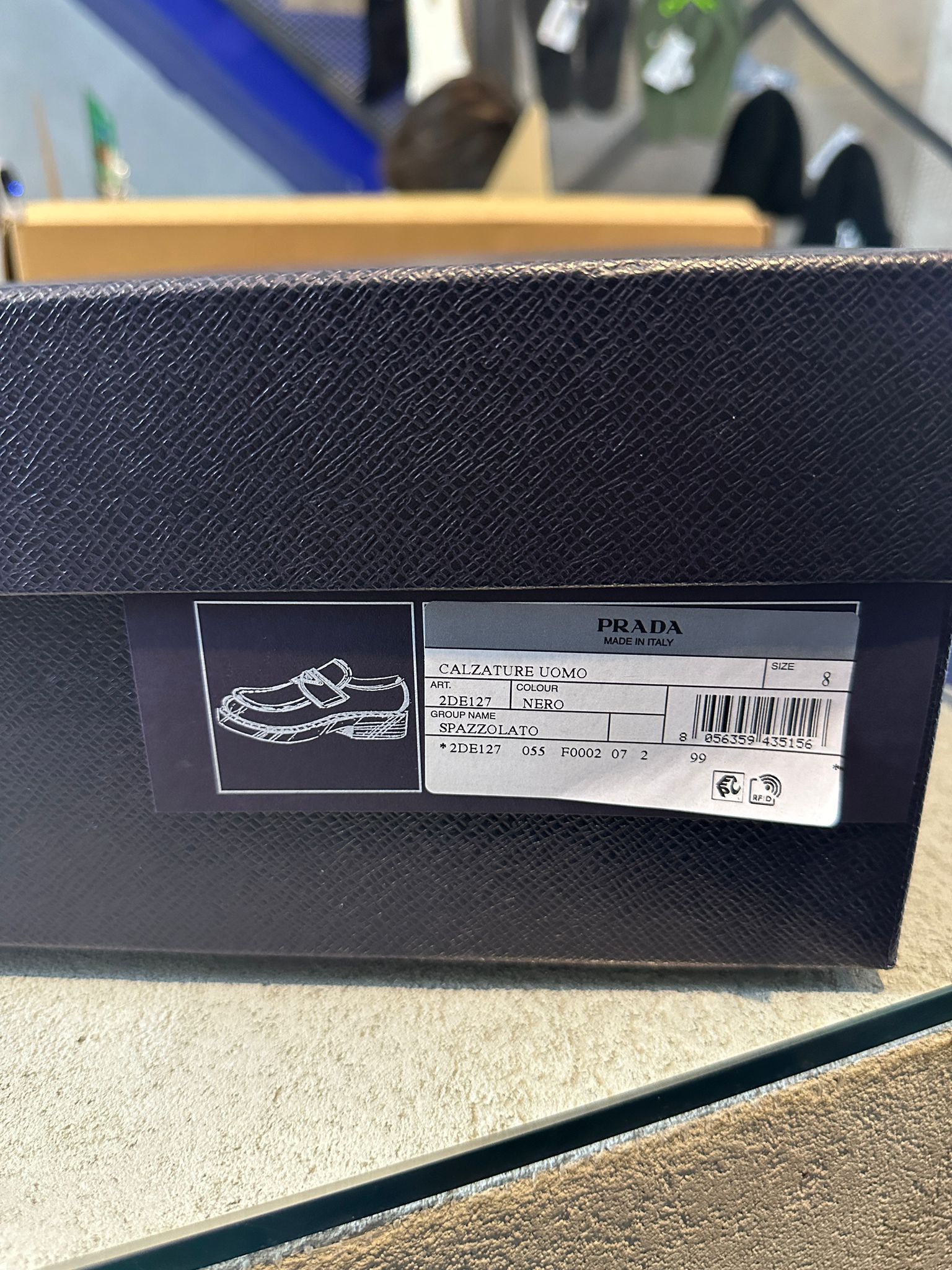 Prada Prada Mocassino Spazzolato Size US 8 / EU 41 - 14 Thumbnail